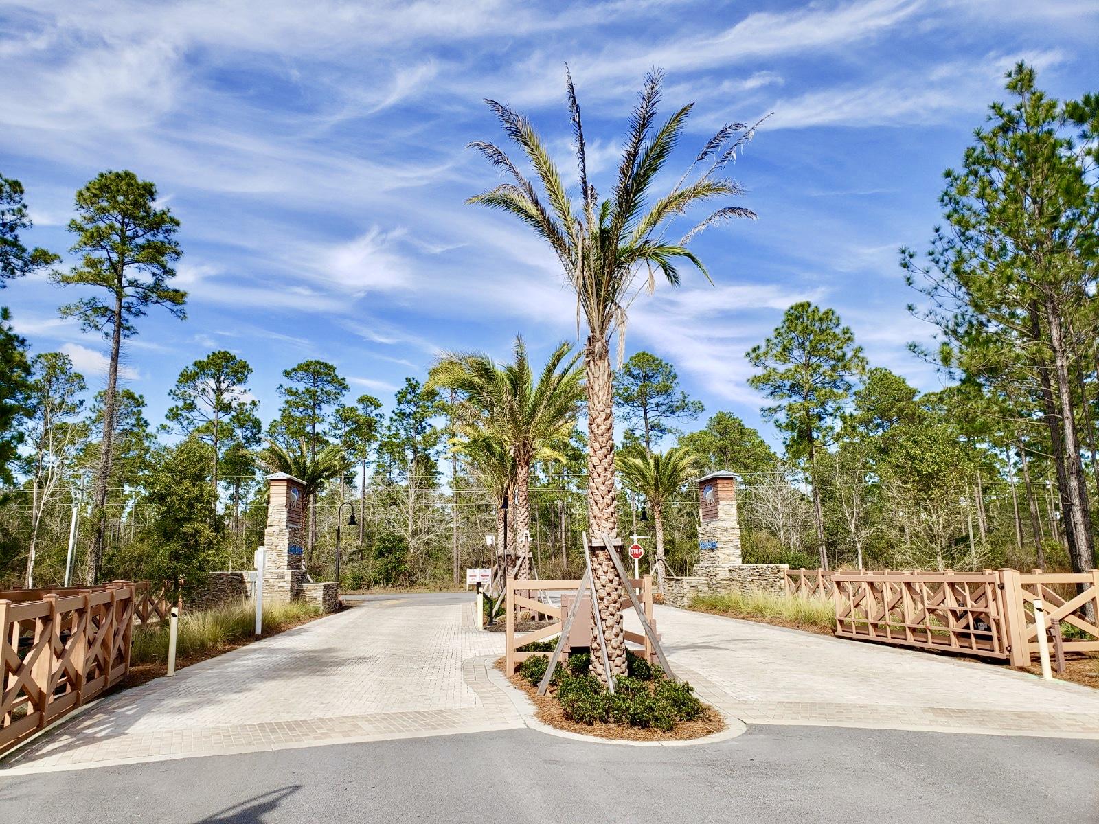 LOWEST PRICED LOT IN NEIGHBORHOOD! If you've not visited the Bear Creek community in booming Freeport recently, there is a lot going on! Developer is well underway with this 2nd phase bringing 100 more lots, an Olympic size pool, a dog park & a waterfront community park. This great corner lot sits just across from the current resort pool and near the main entrance, for convenient access in and out of this beautiful community, to jump right on Hwy 331. Great central location to Santa Rosa Beach, 30A & the South beaches or up Hwy 20 to Panama City East or Destin, Niceville or Ft Walton to the West. There is already pickle ball, tennis courts, playground, basketball in the community & boat launch & fishing pier near by. Grab up this affordable lot before more amenities go in & prices go up!