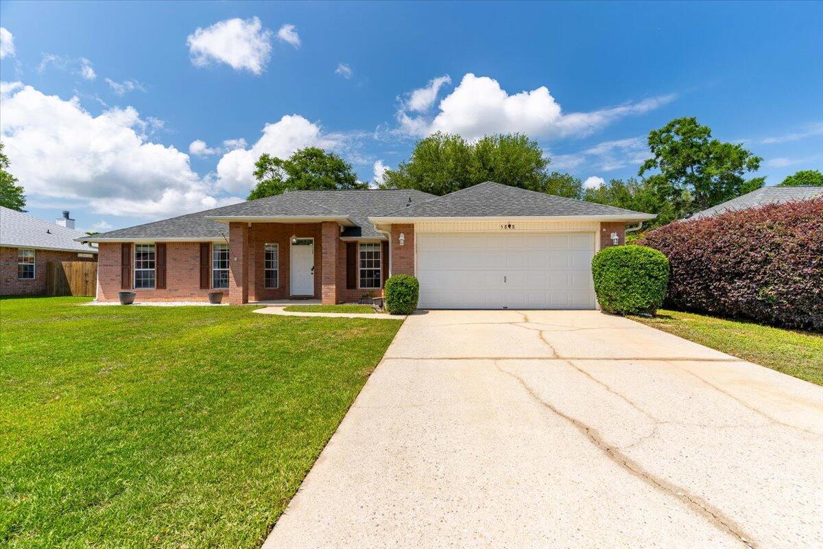 AVAILABLE NOW!! $750 OFF the first full month's rent. Welcome to this beautiful Milton home nestled in the serene Tanglewood Oaks golf course neighborhood! Boasting 4 bedrooms and 3 full baths, this charming residence offers ample space for comfortable living. Enjoy the tranquility of the screened in Florida room overlooking a spacious yard, perfect for relaxation or entertaining guests. Recently painted and featuring a 2023 roof, this home is as beautiful as it is inviting. Residents can enjoy community food truck nights. NO smoking. 600 minimum FICO credit score required in addition to meeting rental criteria. Pets allowed upon approval with a non-refundable pet fee and with a Petscreening.com report. All applicants are required to complete an application on PetScreening.com regardless of if they own a pet or not.  Applicants with an ESA are also required to complete the application.

We also offer a security deposit waiver option for tenants such that they do not have to pay a security deposit upfront. Terms and conditions apply. Review addenda for details.

This property is a part of a Homeowners Association and tenants will be required to adhere to certain rules and restrictions.  If you have any questions, you may request to view the HOA Covenants prior to application.