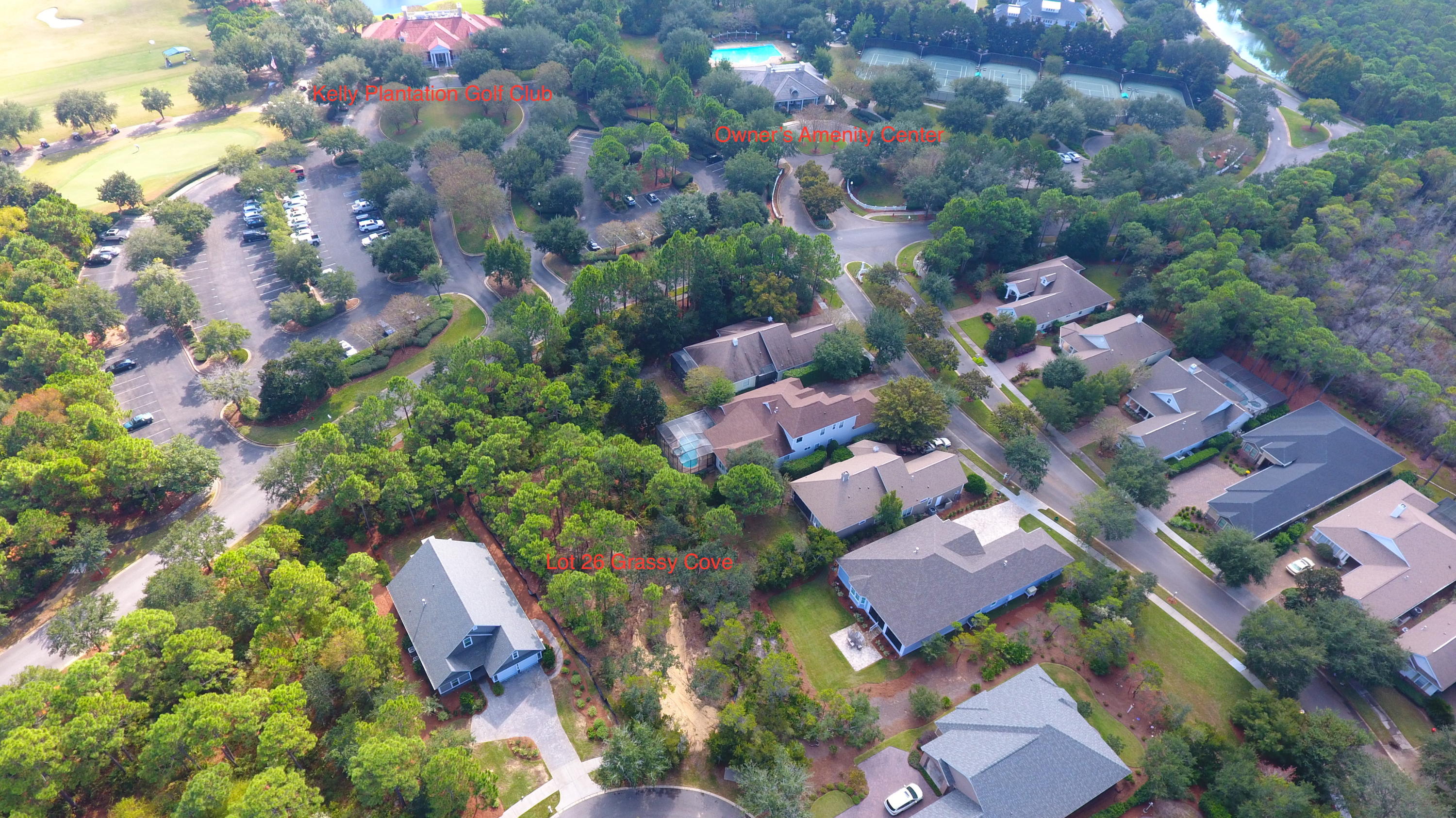 KELLY PLANTATION S/D - Land