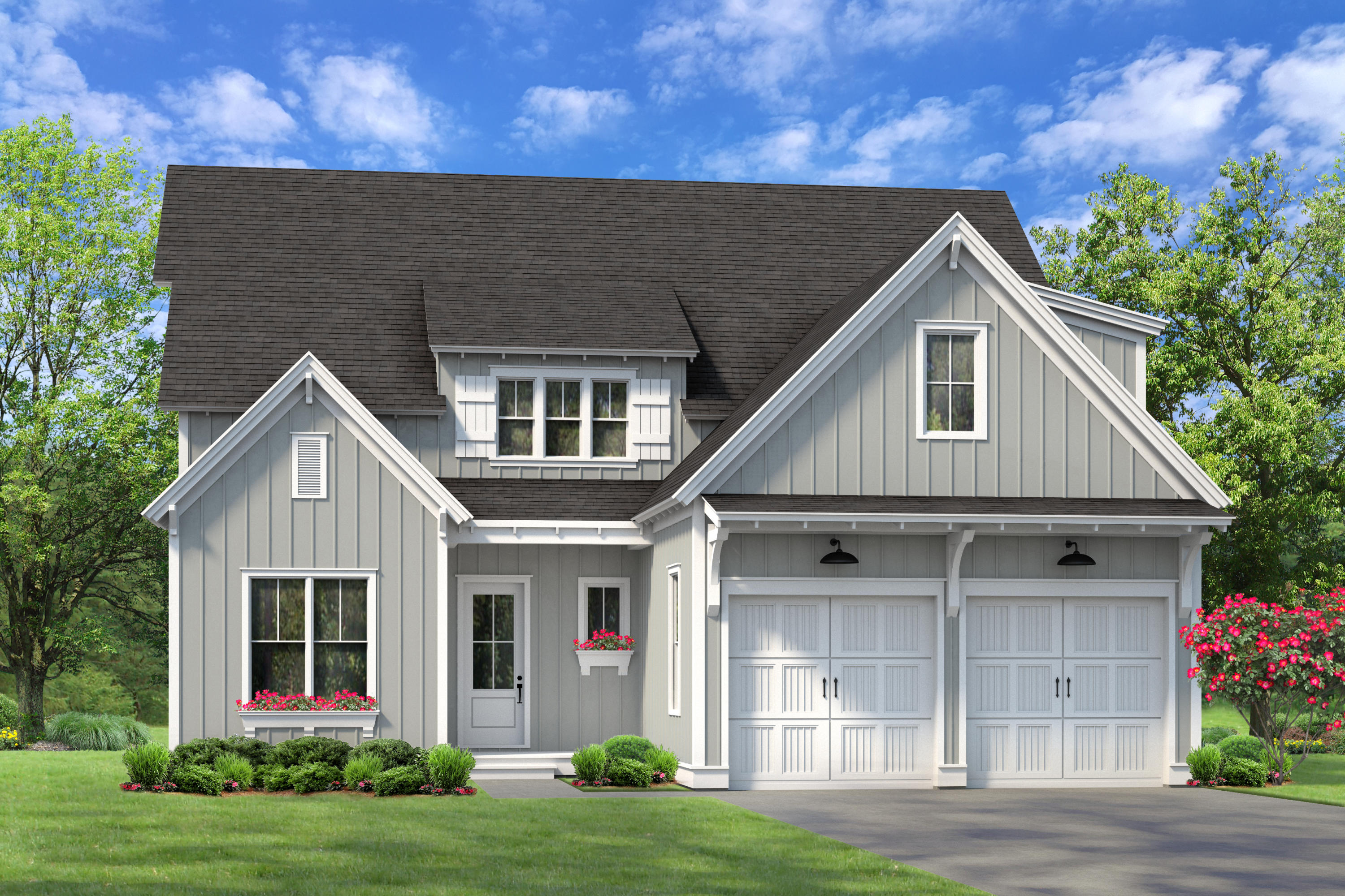 Entered for Comp Purposes Only!
Introducing the newest plan by Romair Homes, The Suffolk, with 4 Bedrooms, 4/1 bathrooms, and a 2-car garage. Perfect for entertaining, the spacious great room opens up to the outside with private pool with 16' Jeld-Wen sliding glass doors.  Luxury features include quartz countertops in kitchen, soft close cabinets and drawers. Flooring includes engineered wire-brushed hardwood throughout  plus porcelain tile in master-bath shower and other bathrooms. Watersound Origins is a family friendly community with golf course, pool, exercise room, and much more! Complimentary use of kayaks and canoes and a floating dock providing access to Lake Powell.