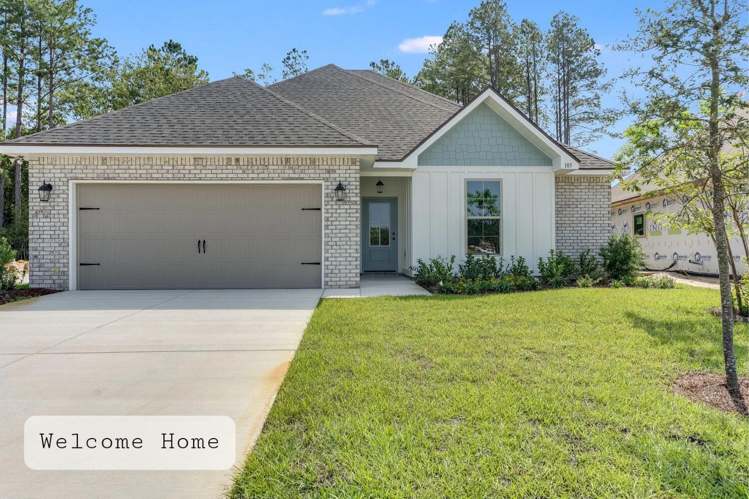 Discover a lifestyle redefined by this exceptional 3-bedroom, 2-bath rental home spanning 1650 sqft of accurate and open living space. Situated within the coveted master plan of Hammock Bay in South Walton, FL, this gem seamlessly combines modern living with comfort. The open floor plan accommodates your family's needs while a covered back porch and pet-friendly yard strike the perfect balance between indoor and outdoor living, offering space for relaxation, entertainment, and cherished memories. Nestled in the tranquility of Freeport's landscapes, and not too far from Scenic Highway 30-A's pristine beaches and captivating emerald waters along the Gulf of Mexico. Step beyond your rental and explore the world of Hammock Bay's amenities. Discover a lifestyle redefined by this exceptional 3-bedroom, 2-bath rental home spanning 1650 square feet of open living space. $150 Move in Gift card bonus if move in before September 15th, 2023. Situated within the coveted master plan of Hammock Bay in South Walton, FL, this gem seamlessly combines modern living with comfort. The open floor plan accommodates your family's needs while a covered back porch and pet-friendly yard strike the perfect balance between indoor and outdoor living, offering space for relaxation, entertainment, and cherished memories. Nestled in the tranquility of Freeport's landscapes, and not too far from Scenic Highway 30-A's pristine beaches and captivating emerald waters along the Gulf of Mexico. Step beyond your rental and explore the world of Hammock Bay's amenities. Bask in the sun at the large community pool, maintain your active lifestyle at the state-of-the-art fitness center, and embrace nature on the running/walking trail winding through scenic surroundings. Convenience meets your needs at the general store, while sporting enthusiasts can engage in friendly matches at tennis and basketball courts. Immerse yourself in cultural experiences at the community amphitheater, where the fabric of Hammock Bay seamlessly blends living with thriving.

Pets Welcome - Conditions Apply:
We proudly welcome pets to our rental properties, but pet acceptance is subject to owner approval. We respect every owner's preferences and guidelines for their properties.

Pet Application: Submit a detailed pet application that includes information about your furry companion's breed, size, age, and behavior.
Background Check: As part of our commitment to maintaining a safe community, we require a comprehensive background check for both tenants and their pets.
Owner Approval: Once your pet application and background check are reviewed, we will seek owner approval. We understand that every owner has unique considerations, and we work to find the best fit for both you and the property owner.
Pet Deposit/Fee: In some cases, a pet deposit or fee may be required to cover any potential pet-related damages. This ensures that the property remains in excellent condition for future tenants(non refundable).
Pet Guidelines: Upon approval, we'll provide you with a set of pet guidelines that outline responsible pet ownership within the property. These guidelines help maintain a harmonious living environment for all residents.

(Note: All dimensions deemed accurate. If important, please verify yourself.)