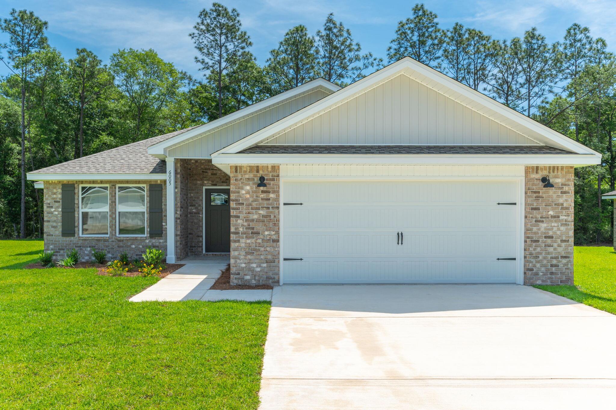 'JACKSON' IN 'OAK HOLLOW' Our brand new 1382 Jackson Plan more than ever boasts flexibility, functionality and efficiency and with all the quality expectations!  Oak Hollow is also our brand-new SINGLE STREET subdivision of ENTIRELY LEVEL lots, with NO HOA fees. Features include luxury vinyl plank flooring in common areas, large work island w/bar seating in kitchen, cozy dining nook, quartz or granite countertops, white shaker style cabinets, double vanities/linen/walk-in closet in owner's bath.  Covered rear porch for relaxing in the evenings.  Photos of similar home, interior/exterior colors will vary.  Seller will contribute up to $13,000 towards buyers closing costs and/or prepaids and/or rate buydown - UNTIL JUNE 13 - restrictions apply.