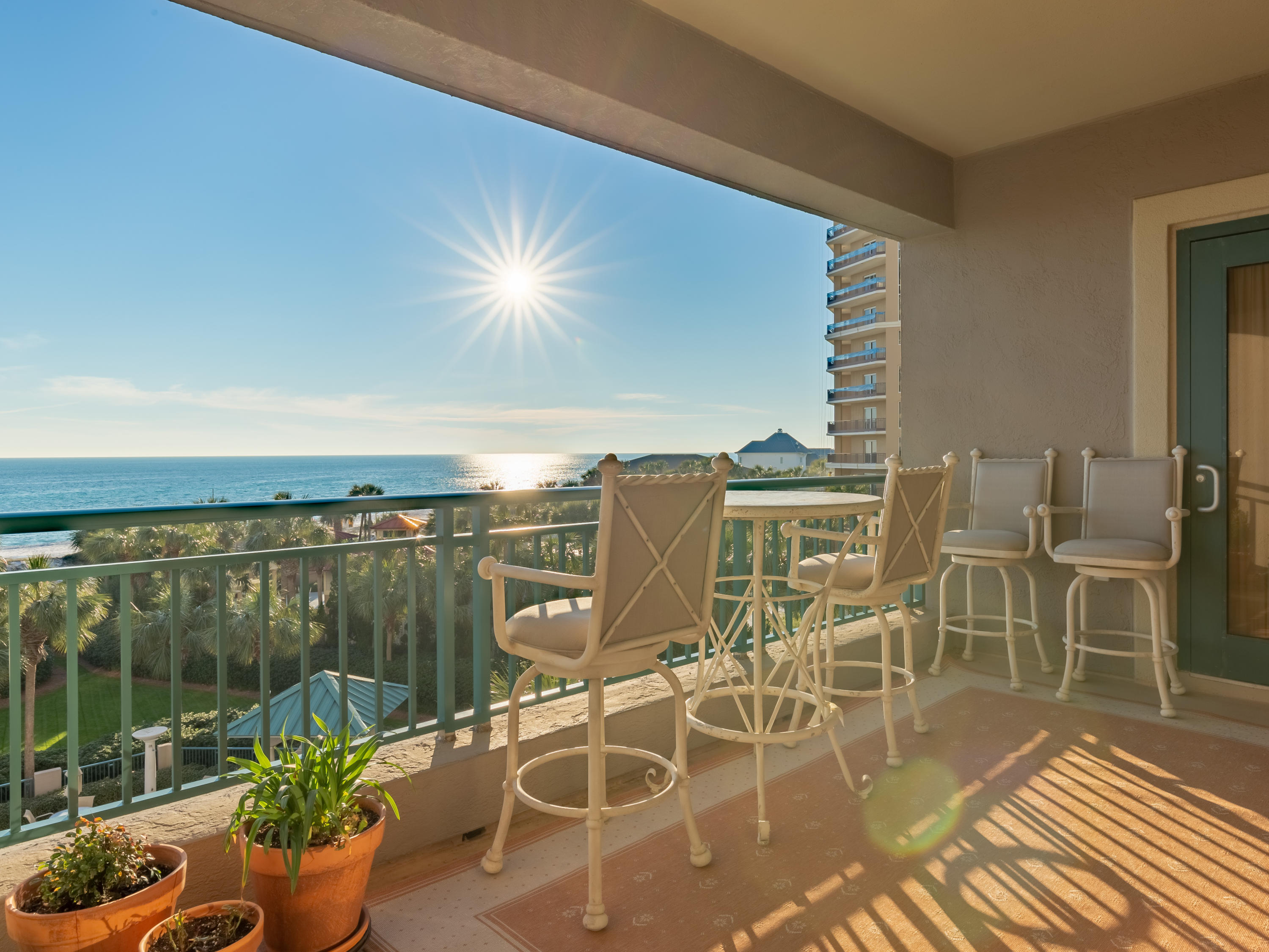 Seldom do 4 bedrooms become available on the beachfront in Sandestin or anywhere on the gulf front, so this listing is very special.
The living room and dining room have all glass facing the Gulf, as well as the kitchen. 3 of your 4 bedrooms face the gulf and 3 of the 4 bedrooms have balcony access. You will feel like you are on the beach as soon as you step into this beautiful home.
Your kitchen has all luxury stainless appliances and granite counter tops. Cooking and looking out at the beautiful Gulf of Mexico will make every day an experience to remember.
Hardwood floors are in all the main living areas and carpets in the bedrooms.
Southwinds is a non rental building so you will enjoy the privacy that provides. Please call for an appointment to view this amazing home.