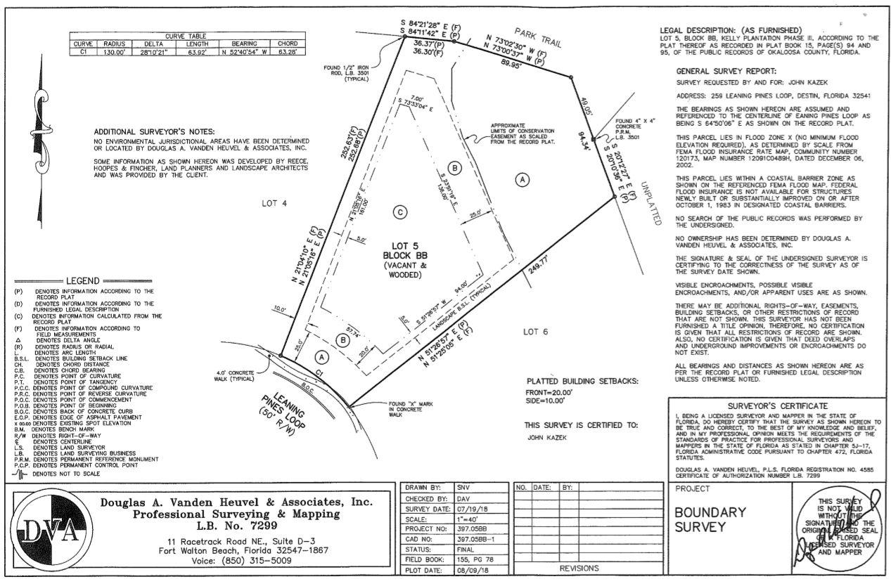 KELLY PLANTATION S/D PH 3 - Land