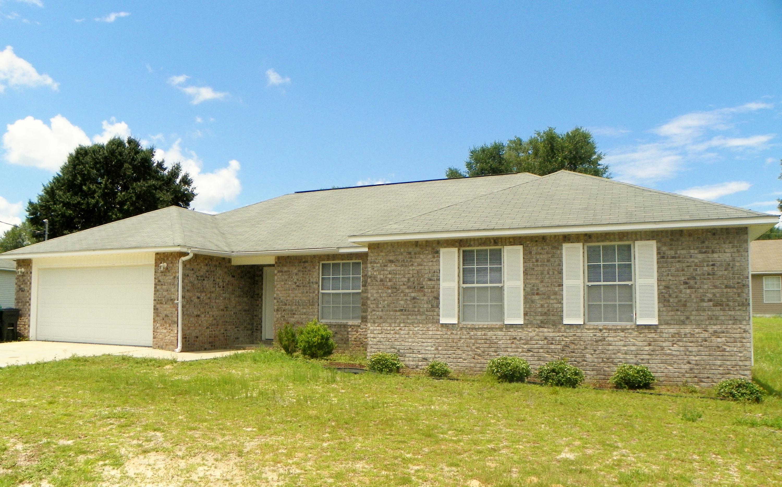 !!!! PRICE REDUCTION !!!! AND - NEW PAINT AND CARPET throughout and ready to MOVE-IN! Lots of living space in this OPEN FLOOR CONCEPT with 4 Bedrooms, 2 full Bath, 2 CAR GARAGE in Fairchild Estates! Split Bedroom plan. HUGE Living Room and Dining Area greet you as you enter the home, with lots of square footage for all your large furniture. Kitchen offers PLENTY OF COUNTER SPACE AND BREAKFAST BAR and PANTRY. LARGE MASTER Bedroom with WALK-IN CLOSET and large Master Bath is located off of Living Room along with Walk-In Laundry area. 3 ADDITIONAL BEDROOMS have lots of space with ANOTHER large full bath. Great home, nice LEVEL LOT, READY FOR NEW BUYERS!! AND Seller providing 1 YEAR HOME WARRANTY with Old Republic ($425).