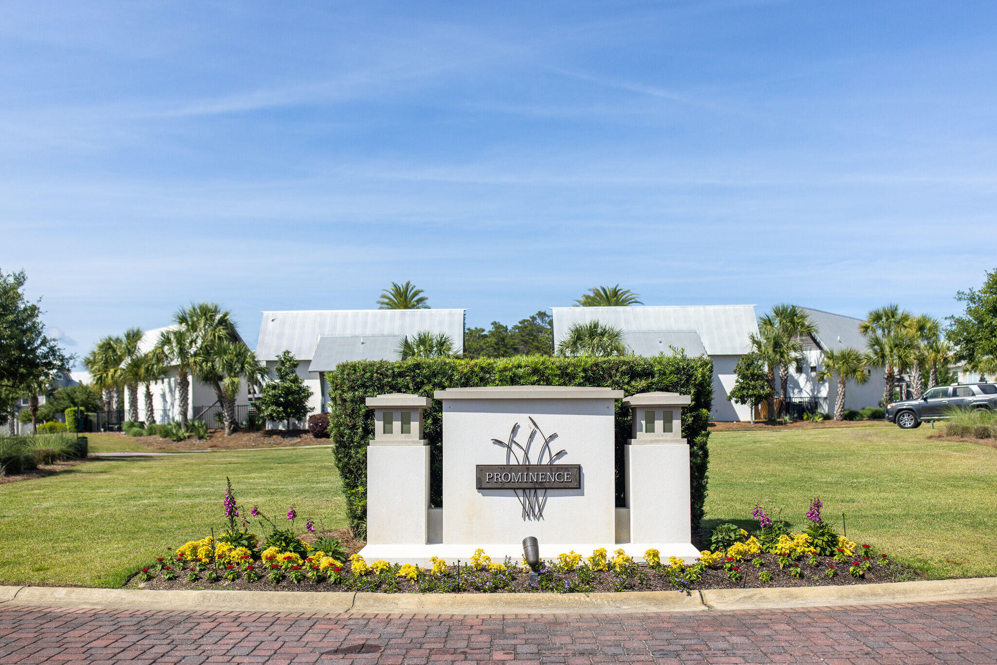 A great 3 bedroom, 2.5 bath unit in much sought after Prominence on 30A.  Stylishly decorated and fully furnished. Spacious, modern gourmet kitchen with stainless appliances. A beautifully laid out pool area and exercise facility and golf cart tram provides easy access to the beautiful 30A Beaches. This townhome sits just across 30A from The Hub.  Dining, shops and entertainment within walking distance. Less than a mile from Deer Lake State Park offering great outdoor activities!! Experience the best the area has to offer and call Promincence YOUR place on 30A!