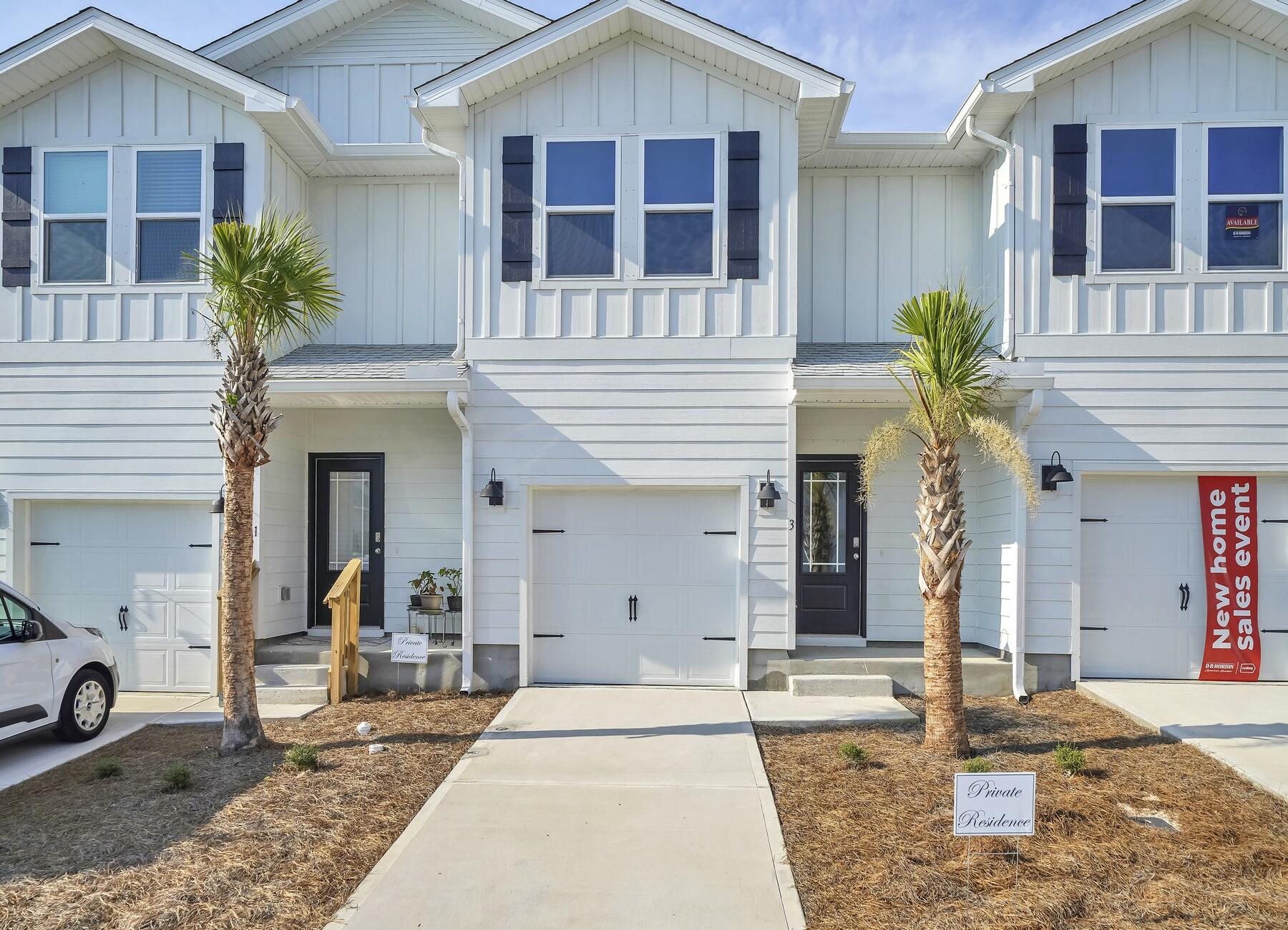 Modern elegance meets convenience in the heart of Destin with this sleek and stylish townhouse. Perfectly situated within walking or biking distance to harbor walk and all the amenities that Destin has to offer, this gem boasts 3 bedrooms and 2.5 bathrooms.

Step inside and be greeted by a spacious kitchen, ideal for both culinary creations and entertaining guests. The open layout seamlessly connects the living space to the dining area, creating an inviting atmosphere filled with natural light.

The attention to detail is evident throughout, from the stylish finishes to the abundance of natural light that fills every room. Escape to your own private oasis on the patio, where you can unwind after a long day while enjoying maintenance-free yard care.