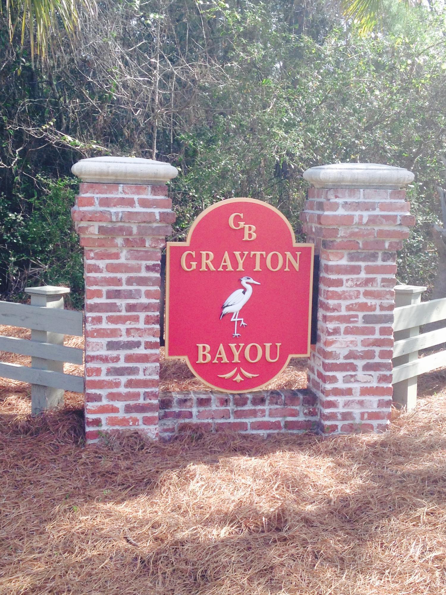 GRAYTON BAYOU - Land