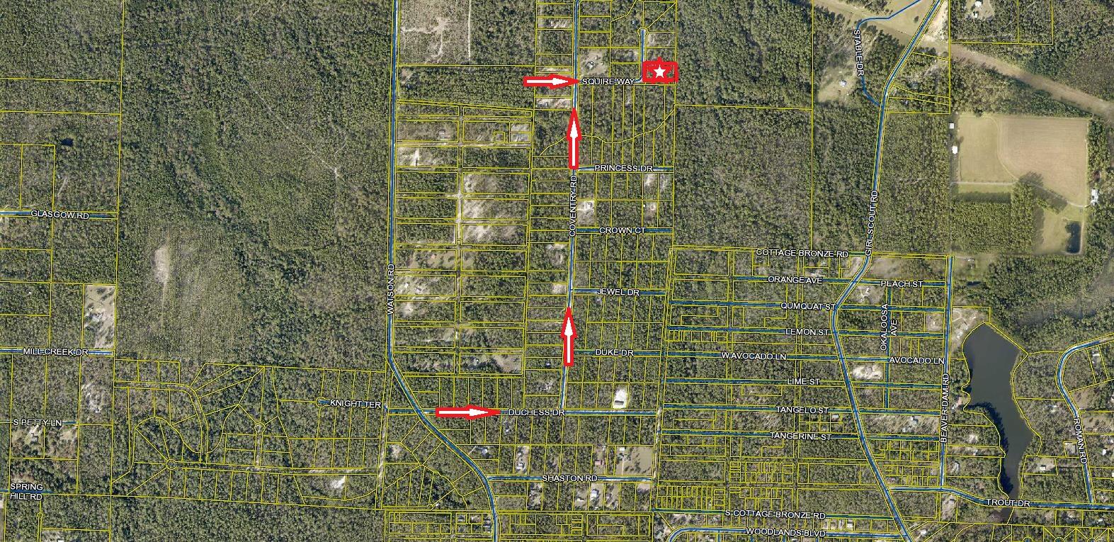 OAKWOOD HILLS UNIT 4 - Land