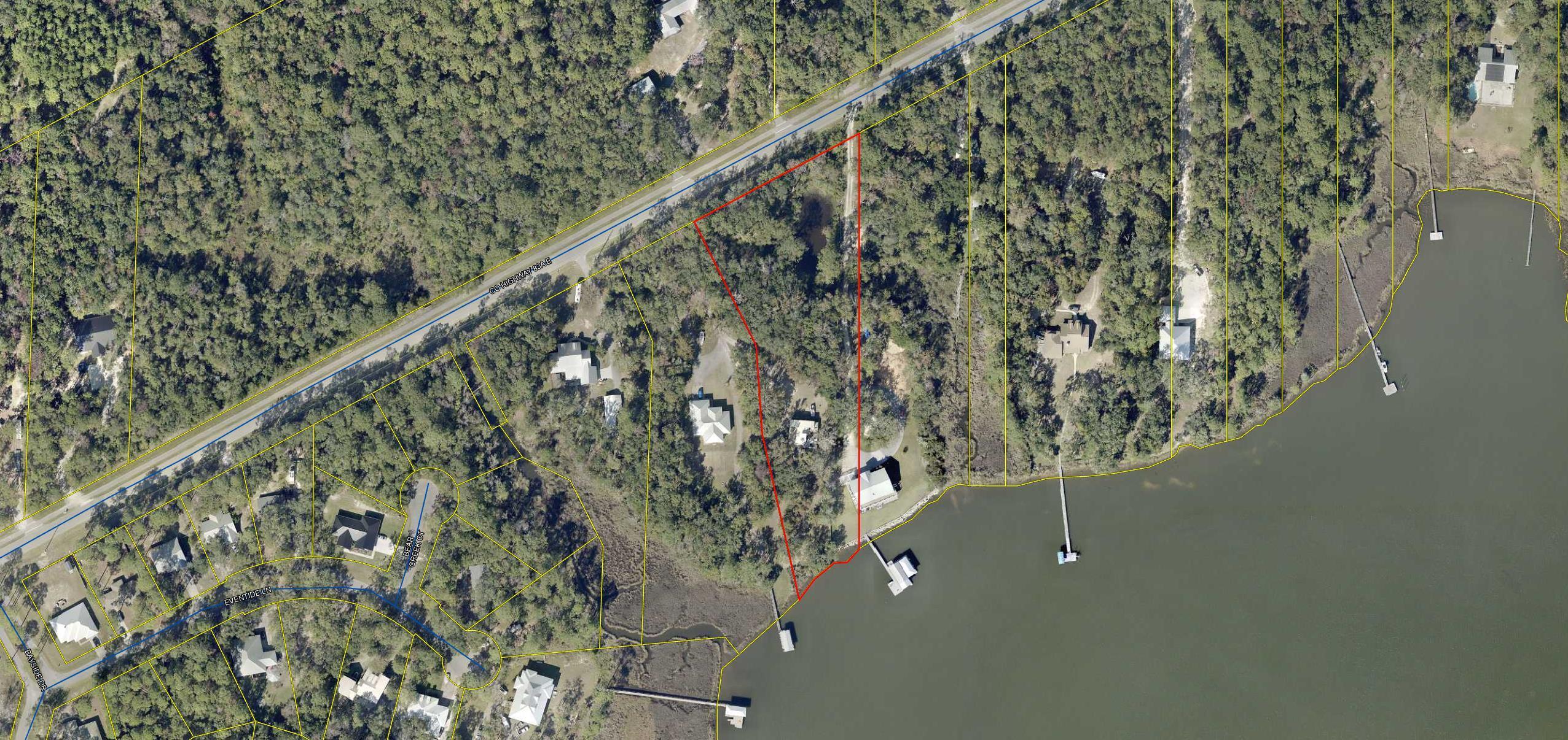 NO RECORDED SUBDIVISION - Land