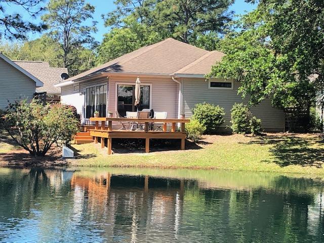 Lakefront home in the popular residential Sandestin community of Deerwood.
