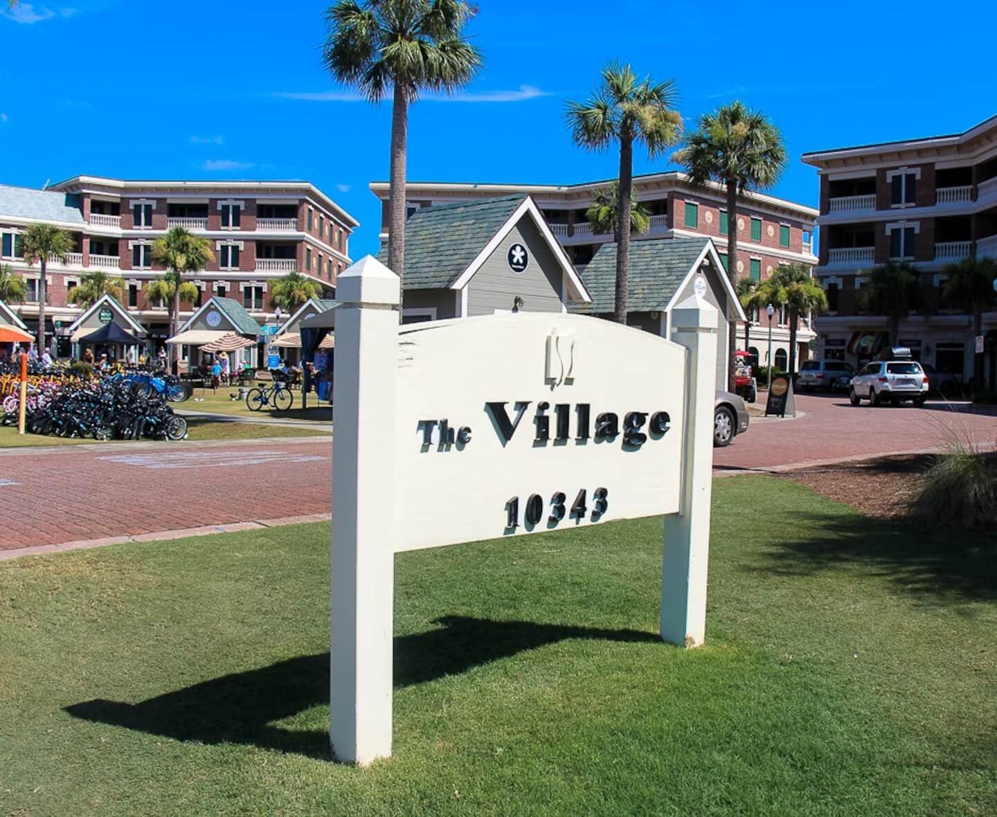VILLAGE OF SOUTH WALTON BEACH THE - Residential