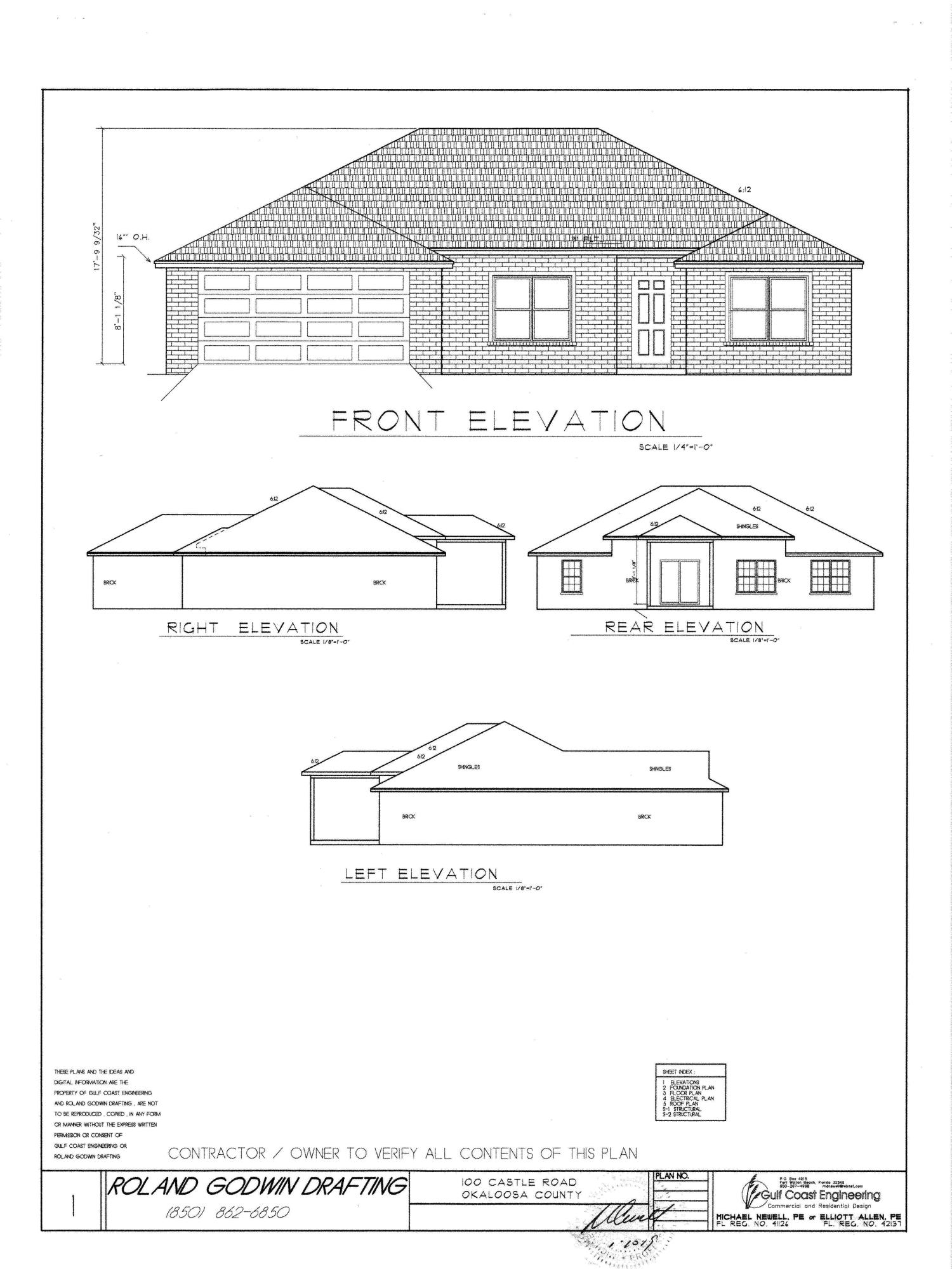 SELLER WILL ASSIST WITH CLOSING COST!! THIS STAR QUALITY, CUSTOM BUILT, ALL BRICK, SPLIT FLOOR PLAN, 4 BEDROOM, 2 BATH HOME COMPLETE WITH AN ARRAY OF SPECIAL FEATURES IS WAITING JUST FOR YOU! IN LIVING/GREAT ROOM/DINING AREAS, NINE FOOT CEILINGS W/CROWN MOLDING. LIVING/GREAT ROOM TREY CEILING ACCENTED WITH RECESSED LIGHTING. NICE SIZED BEDROOMS,.CEILING FANS NOT ONLY IN LIVING/GREAT ROOM AND MASTER SUITE BUT ADDITIONAL BEDROOMS TOO! FULLY LOADED GALLEY KITCHEN EQUIPPED WITH UPGRADED KITCHEN APPLIANCE PACKAGE, CUSTOM BUILT CABINETS WITH GRANITE COUNTER TOPS. HOP-UP BREAKFAST BAR ADDS THAT SPECIAL TOUCH WHICH OFF SETS DINING AREA/BREAKFAST NOOK AND KITCHEN. HAS LVP FLOORING THRU OUT! MASTER BEDROOM SUITE WITH TREY CEILING OFFER TRANQUIL OASIS WITH A TWO-AT-A-TIME PRIVACY BATHROOM DESIGN. CUSTOM MASTER BATH SHOWER, DOUBLE VANITY W/GRANITE COUNTER TOPS, ENCLOSED WATER CLOSET, AND LARGE WALK-IN CLOSET. LAUNDRY ROOM DOOR LEADS OUT TO FINISHED DOUBLE CAR GARAGE W/GARAGE DOOR OPENER. THE DOUBLE FRENCH DOORS OFF GREAT ROOM LEADS OUT ONTO COVERED PATIO, AND FULLY SOD, PRIVACY FENCED BACK YARD EQUIPPED WITH AUTOMATIC SPRINKLER SYSTEM. LOCATION IS CLOSE TO SHOPPING, THE BEACH, AND ONLY 2.3 MILES WEST OF HURLBURT FIELD AFB. WILL BE COMPLETE ON OR BEFORE 31 Jan 2020. WORTH SEEING, AND WELL WORTH OWNING!