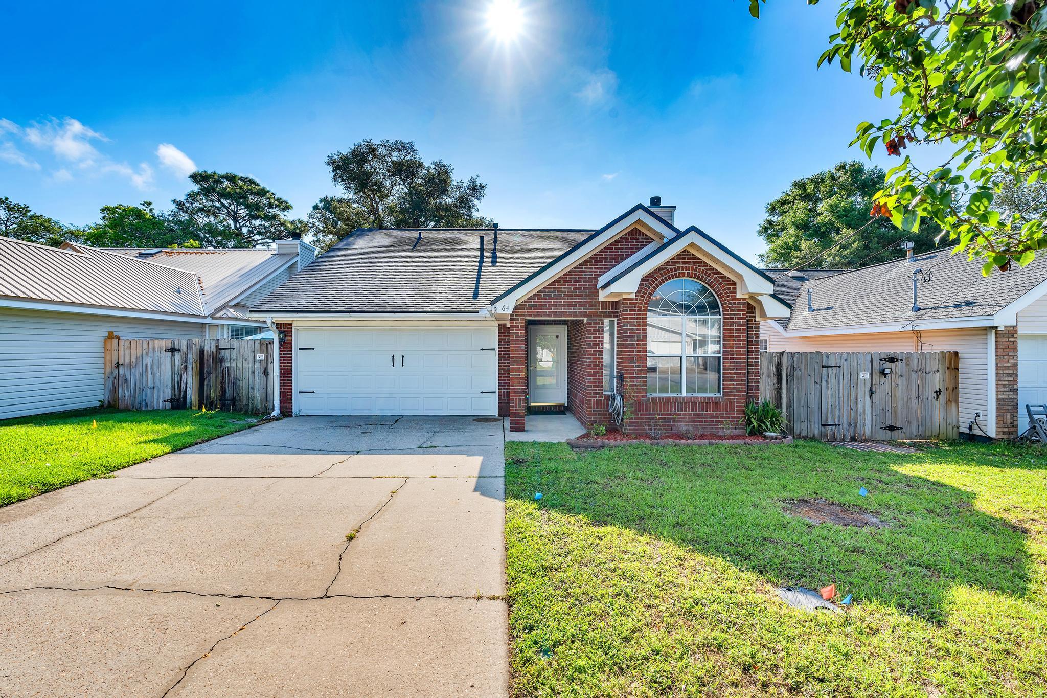 Come take a look this charming 3 bedroom, 2 bathroom home located in Shalimar. This cozy house features modern LVP flooring throughout, providing a sleek and low-maintenance living space. Enjoy the privacy of the fenced backyard, perfect for outdoor gatherings or simply relaxing in the sunshine. The Florida Room offers a versatile space that can be used as a home office, gym, or additional living area. With its convenient location and inviting features, this home is sure to be a perfect fit for anyone looking for a comfortable and stylish living space in Shalimar.