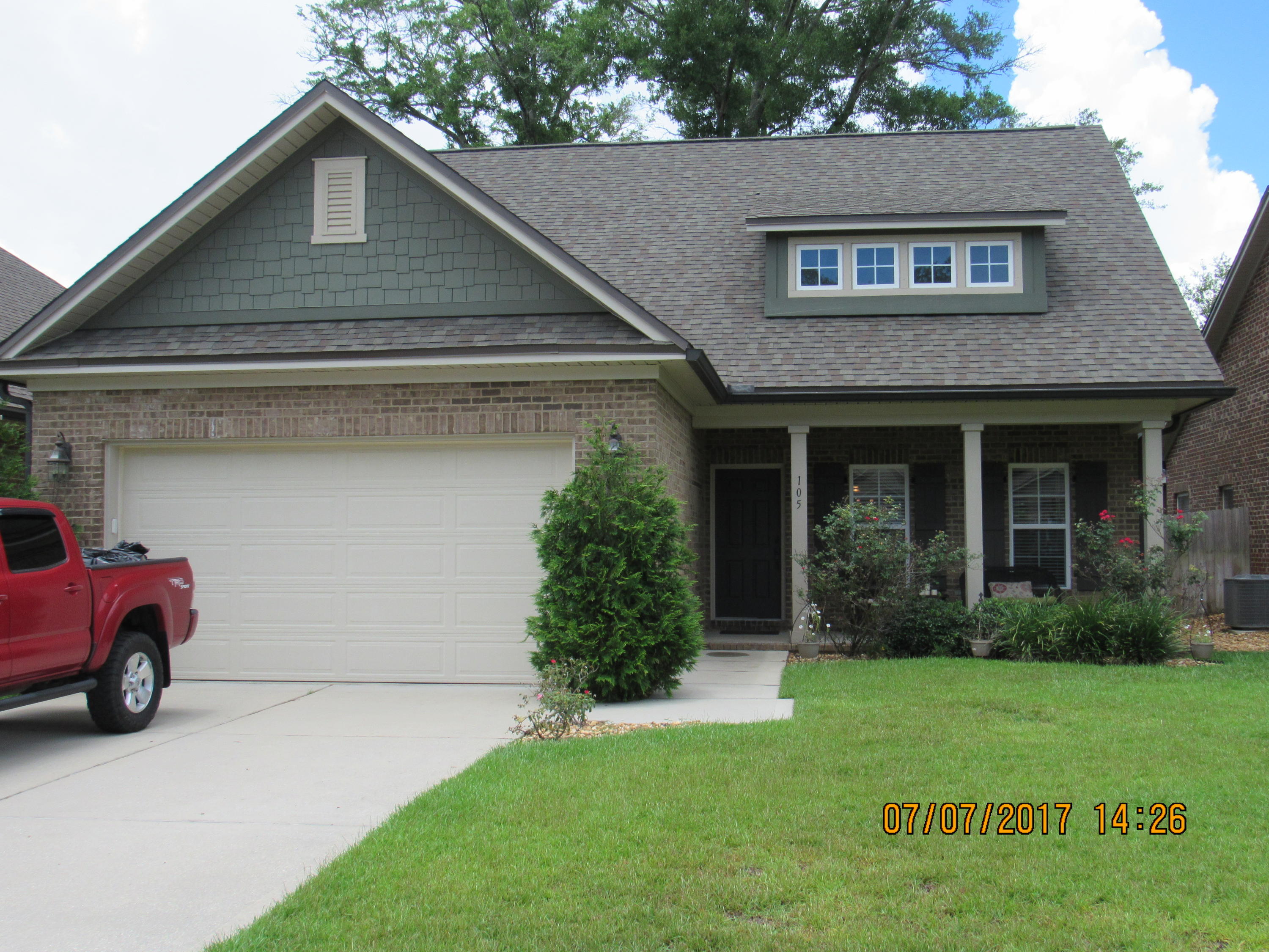 Available September 1st! This beautiful, spacious, 2-story home is is located in a lovely neighborhood in a superb location! On the first floor is a grand family room, dining area, and upgraded kitchen (with plenty of counter space) that flow together perfectly, making this a great space for family gatherings, entertaining, or simply relaxing. Also on the first floor, with privacy from the additional bedrooms, is the master - which features windows overlooking your backyard as well as ample walk-in closet space. In the master bath, highlights include but are not limited to double vanities, a garden tub with window, & separate stand-up shower and toilet room. There is a large laundry room as well as a guest bath downstairs. Pets may be allowed pending homeowner approval. No inside smoking. The second story is perfect for children, guests, office, or flex space. There are three spacious bedrooms with plenty of closet space and great lighting as well as a shared guest bath. For lovers of the great outdoors, the front yard at this home is well manicured, and the covered back porch is located just off the kitchen/dining area and will make grilling or rocking an absolute pleasure (especially with the privacy fence).