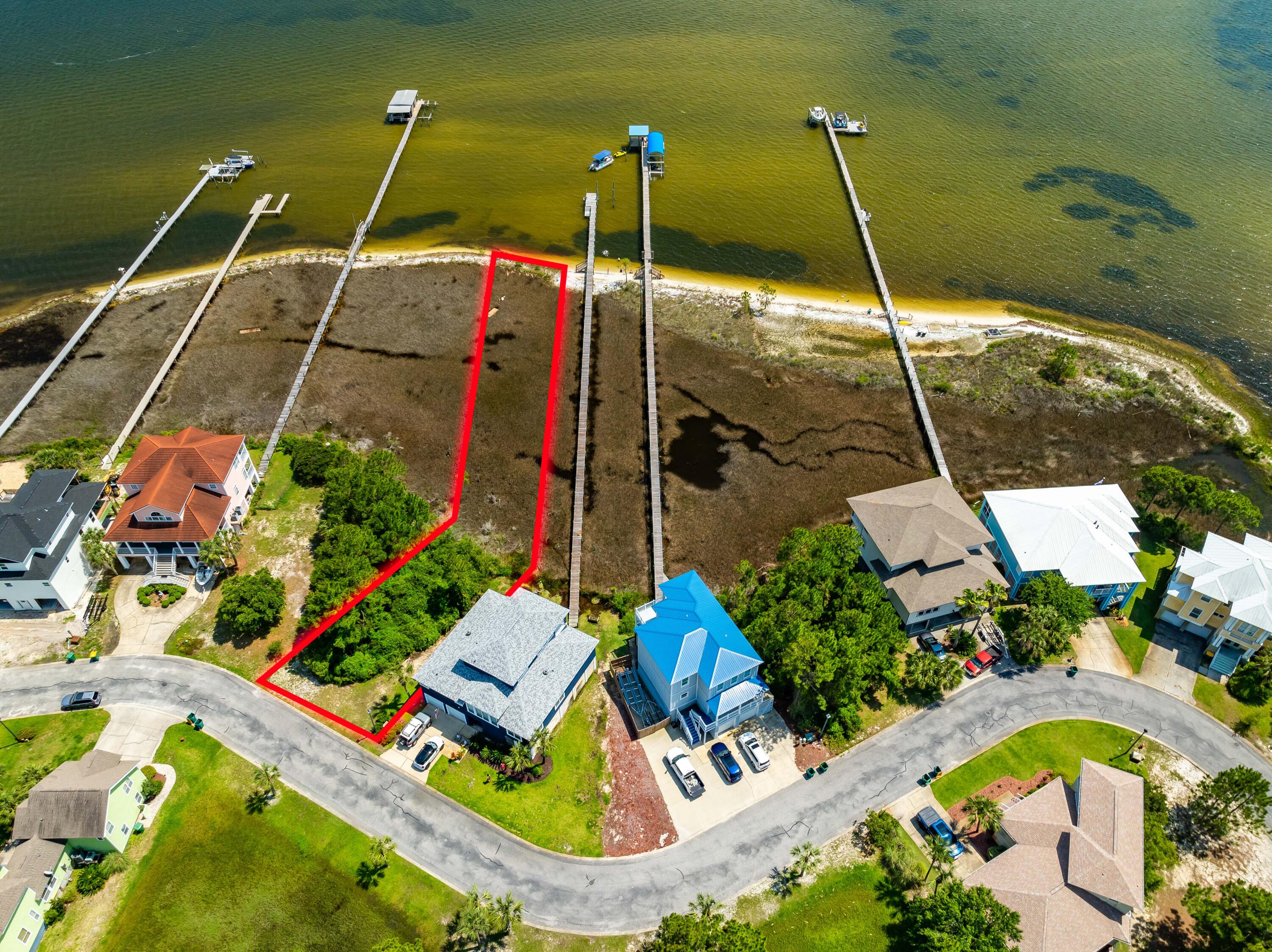 COBIA BAY SOUTH - Land