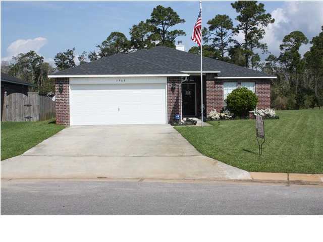 BEAUTIFUL HOME LOCATED IN THE PROMISE CREEK SUBDIVISION. EASY ACCESS TO HWY 98. THE BREAKFAST BAR IN THE KITCHEN OVERLOOKS THE FAMILY ROOM WITH FIREPLACE AND DINING ROOM. THERE ARE RICH MAPLE CABINETS IN THE KITCHEN, BLACK APPLIANCES AND GRANITE COUNTERTOPS. There is an room off the master bedroom that could easily be used as a nursery, work out room or office .Yard is in excellent condition complete wirh lawn pump and sprinkler system. Interior of the home has been painted with neutral colors.It is conveniently located within walking distance to a local school. This home won't last long! Call today to see this one!!!!
