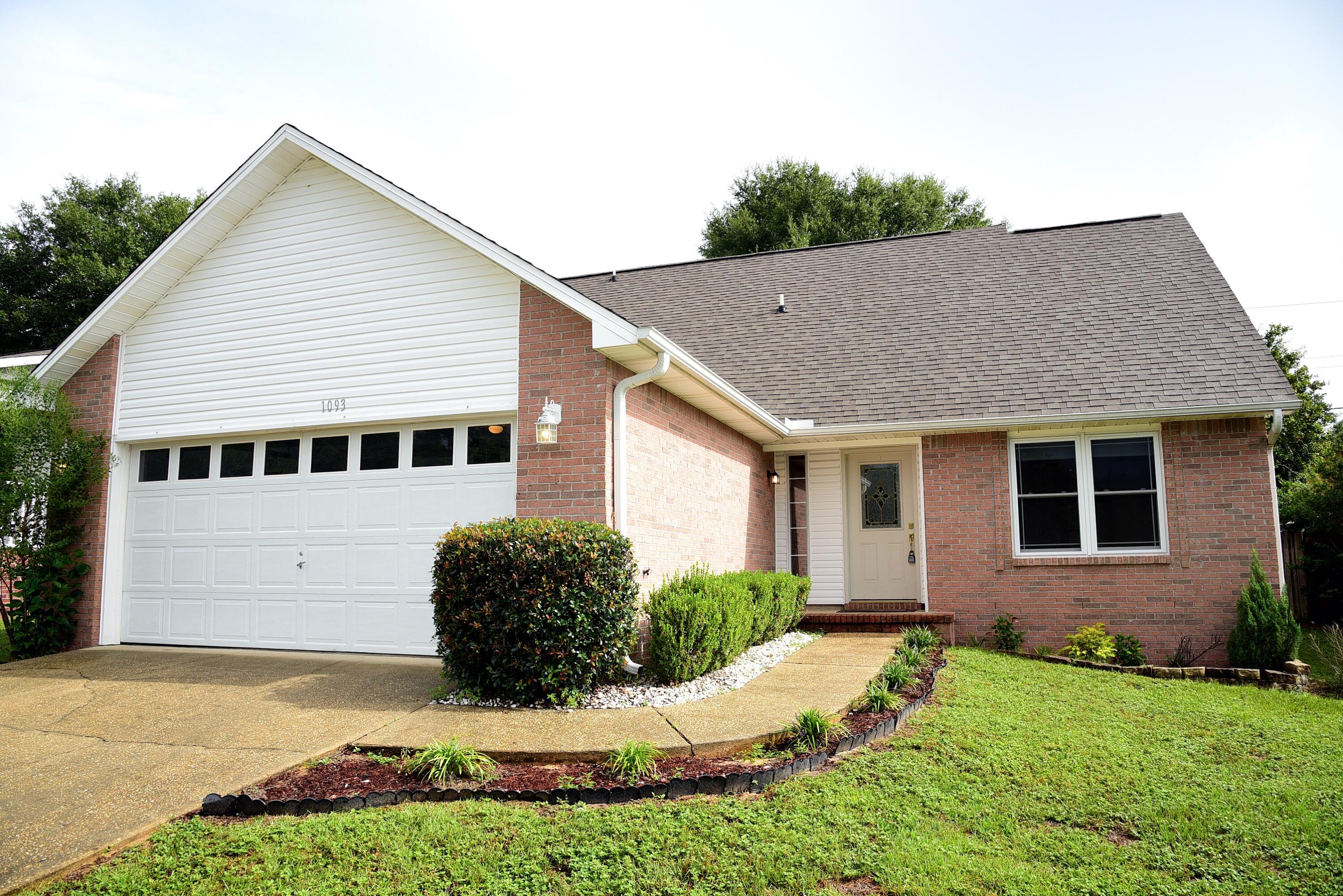 Lovely Home in quiet sub-division in close proximity to schools, bases & shoping. Upon entry, the dining room is to the right. Ahead is the spacious family room with fireplace. To right is breakfast area & very nicely appointed kitchen with stainless appliances (ice maker not warranted) & oak cabinets. Home features 18'' tile in all of the living and wet areas. New carpet in other areas of the home. Very open floor plan with vaulted ceilings. Master Bedroom with Master Bath are on the 1st floor. Other three bedrooms are upstairs with full bath. Master Bath has double vanity, whirlpool tub (jets not warranted), separate shower and walk in closet. Nice size fenced backyard with open patio. NON SMOKING UNIT. SMALL PET UNDER 25 LBS CONSIDERED restrictions apply. Any pet must be spayed/neutered, housebroken and current on all shots & a non-refundable pet fee. Any person 18 years old or older must apply separately. Tenants required to carry renter's liability insurance