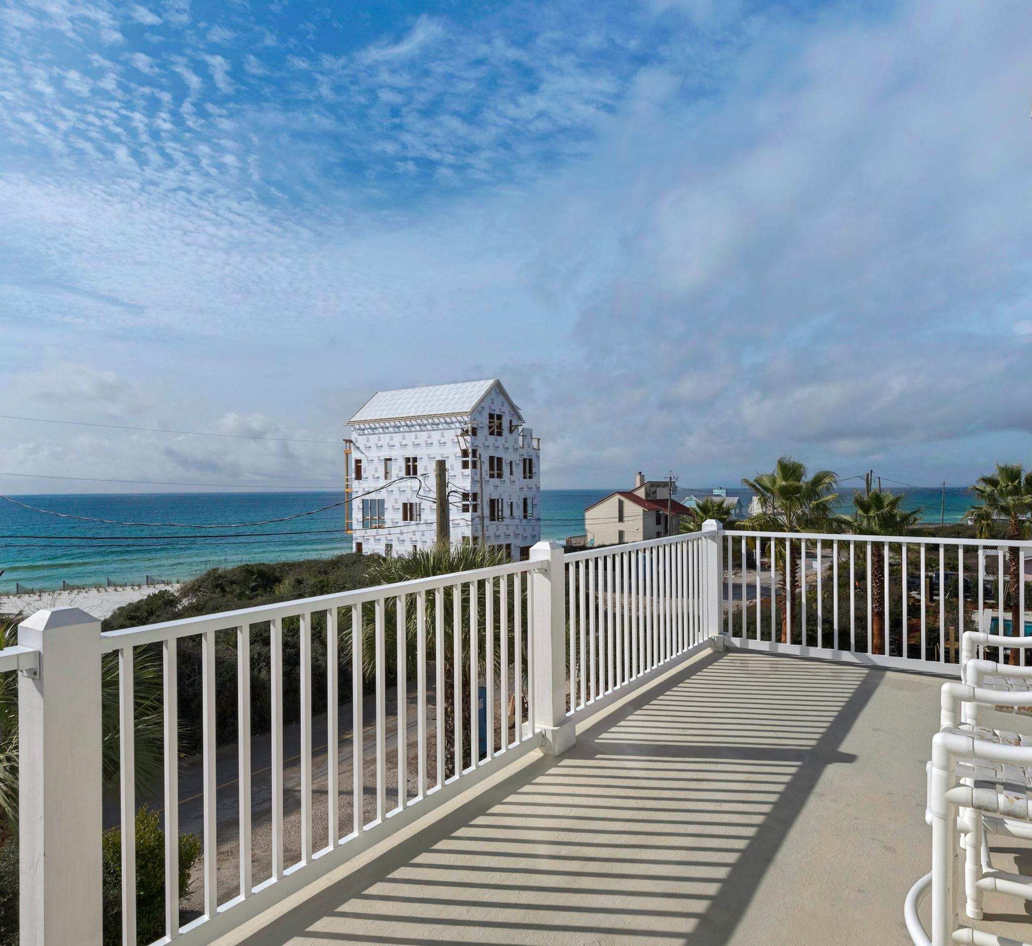 This property is ideally located in Inlet Beach, one of the most coveted spots along the 30A corridor. 278 Pompano offers great potential for expansion, allowing room for a carriage house and a large pool! This home is just steps from two beach access points, and is also walking distance to Rosemary, Seacrest and Alys Beaches. This charming Florida home offers spectacular views of The Gulf and is located 1 tier back from the beach. *Buyer is responsible for personally verifying details about this property. Any information contained in this listing is believed to be accurate but is not guaranteed.
Buyer is responsible for personally verifying details about this property. Any information contained in this listing is believed to be accurate but is not guaranteed.