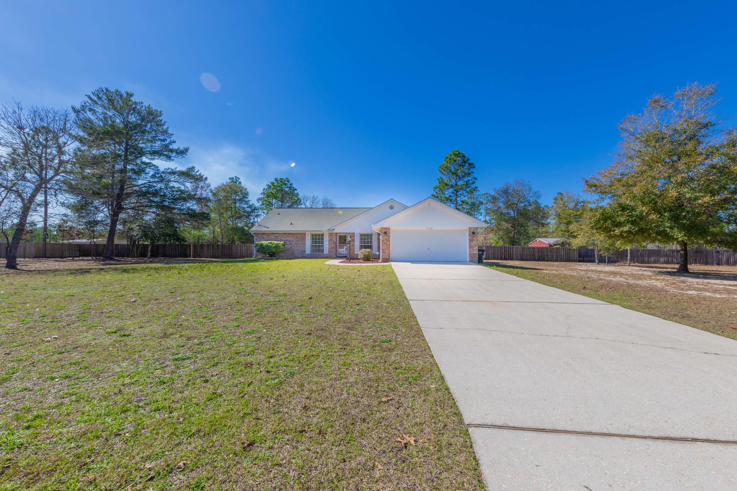This Move In Ready Brick home with HUGE fenced in yard will be sold quick. Be sure to request your showing asap.  3 bed 2 full baths and 2 car garage on just over 1.1 Acres. spacious living room, dining area and office just inside the front door and a HEATED AND COOLED Insulated Florida Room! ( Buyer to verify all data and dimensions as they are provided as approximations.)