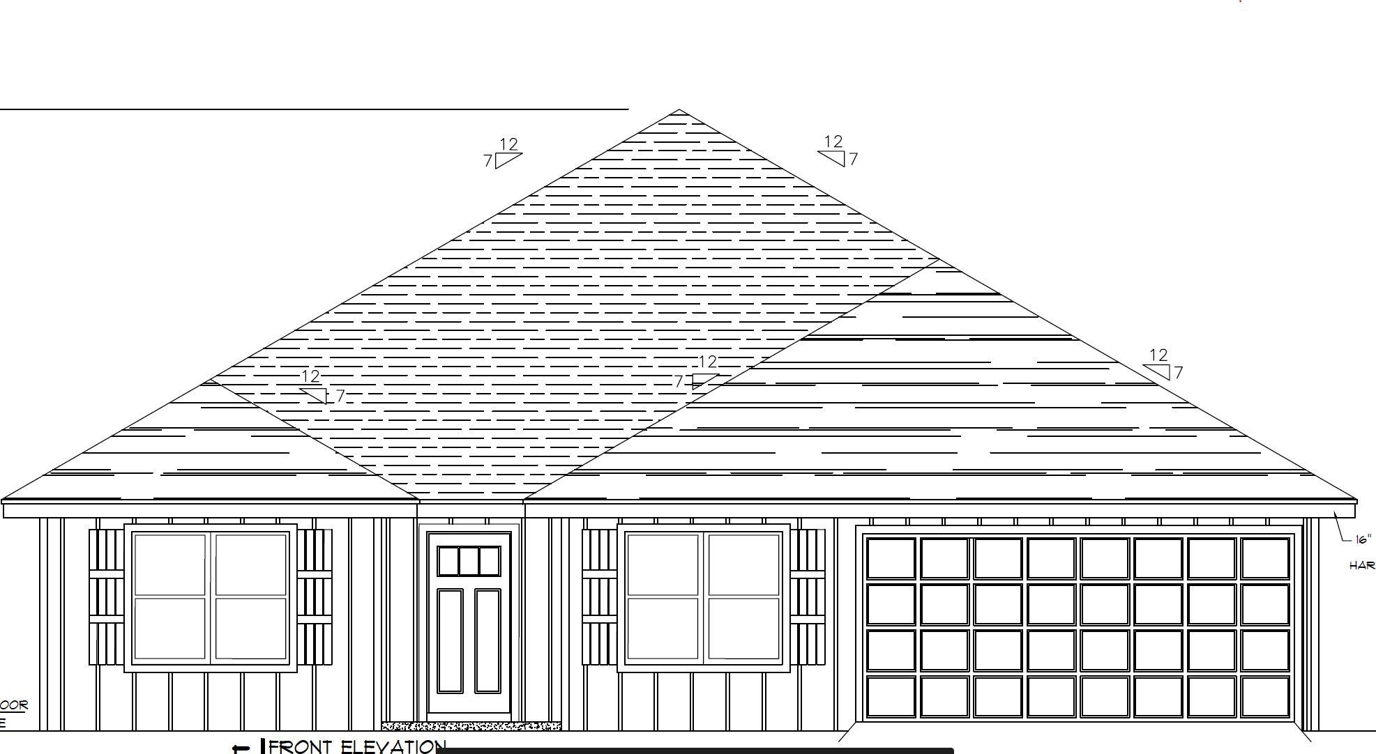 NEW TIMBERLAND RIDGE community with sidewalks, underground utilities is located in fast growning N. Crestview. The Sawyer model is a gorgeous, spacious 5 bedroom, 3 bath, fabulous open design, covered patio & 2 car garage. Wood look flooring throughout with Frieze carpet in the bedrooms. The open kitchen features a large island bar, smooth top range, built in microwave, stainless steel appliances, & lg. corner pantry. Nice breakfast nook & separate dining area too. Bedroom #1 is spacious & beautiful, the adjoining bath offers a double vanity with a large walk in closet. Stylish, desirable & durable Hardi board craftsman design home with the Smart Home Connect system that includes your video/camera doorbell & keyless entry makes this one of our best sellers.