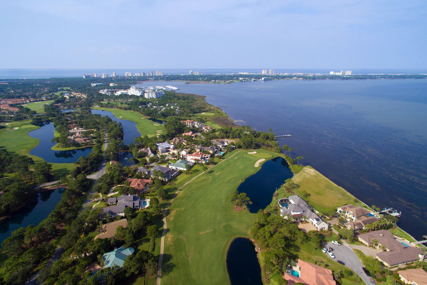 An incredible combination to build the home of your dreams - Burnt Pine and 115 feet of Bay frontage. There are very few bay front lots remaining in Burnt Pine. Lot is cleared and filled. Take advantage of this opportunity to build your dream home on this beautiful bayfront lot located in the private gated community of Bay Estates in Burnt Pine. This lot sits on a quiet cul de sac at the end of Bay Estates Drive. You will enjoy amazing sunsets on the Choctawhatchee Bay, all the perks of living within the gates of Sandestin and the unmatched lifestyle of the exclusive gated golf course community of Burnt Pine.