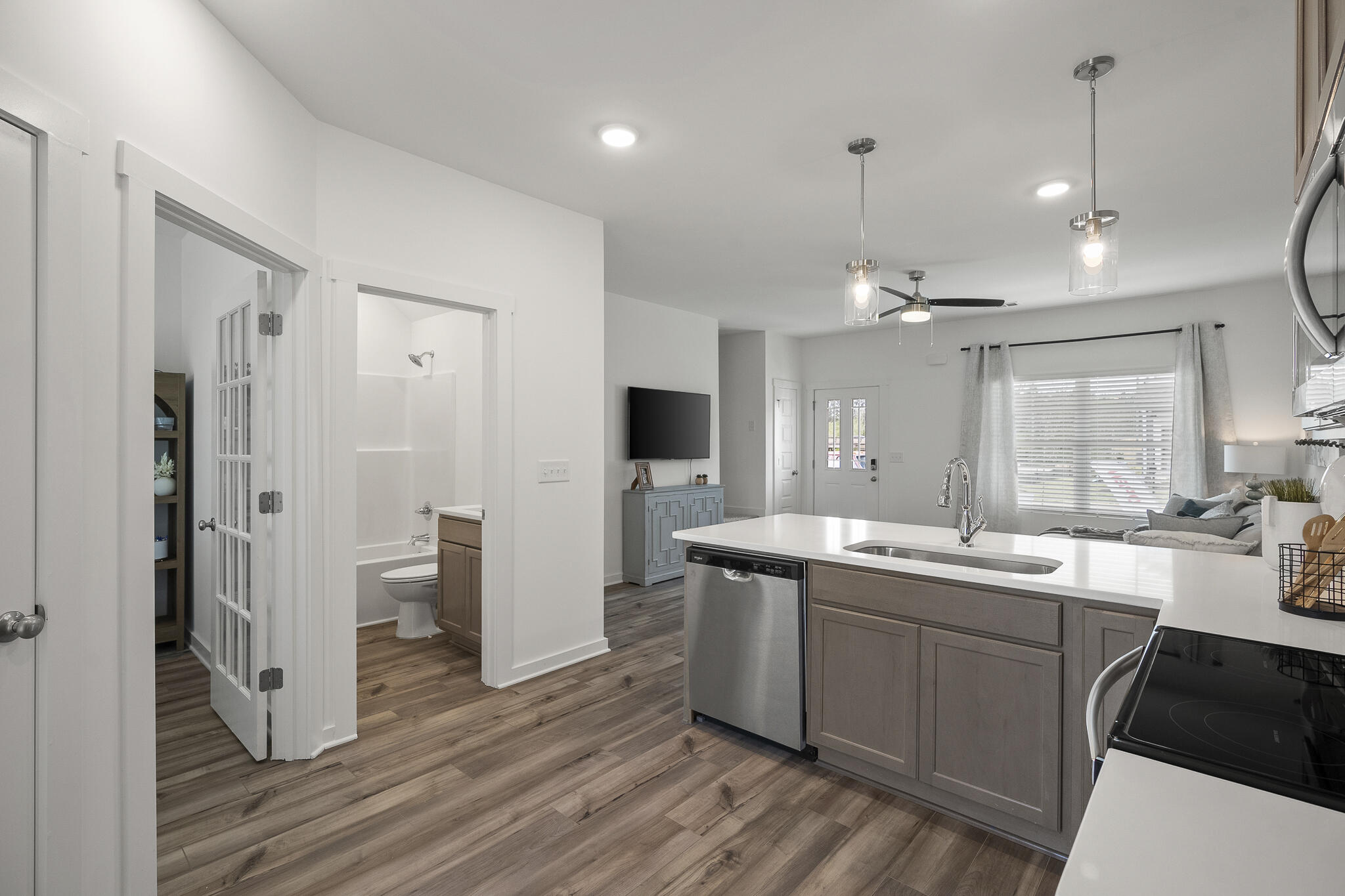 Tyndall Station - Residential