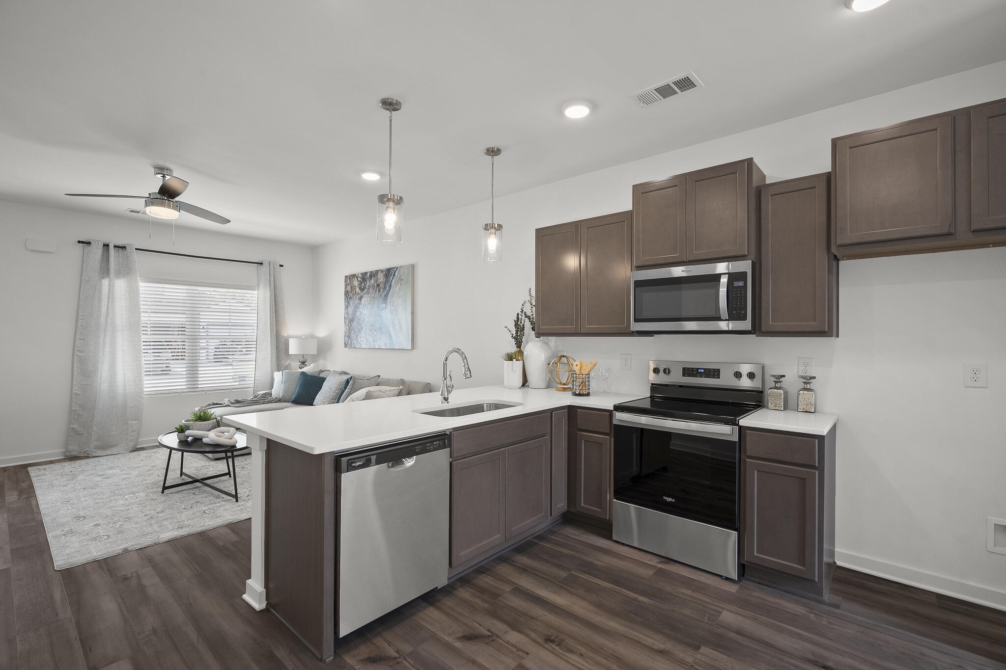 Tyndall Station - Residential