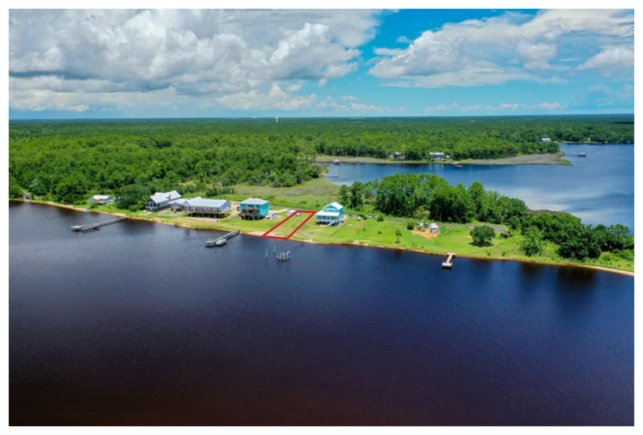 LAGRANGE BAYOU UNREC - Land