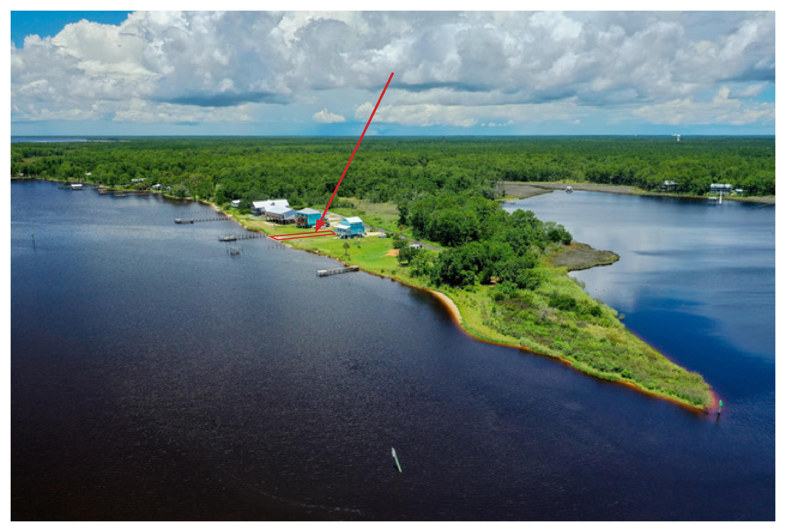 LAGRANGE BAYOU UNREC - Land