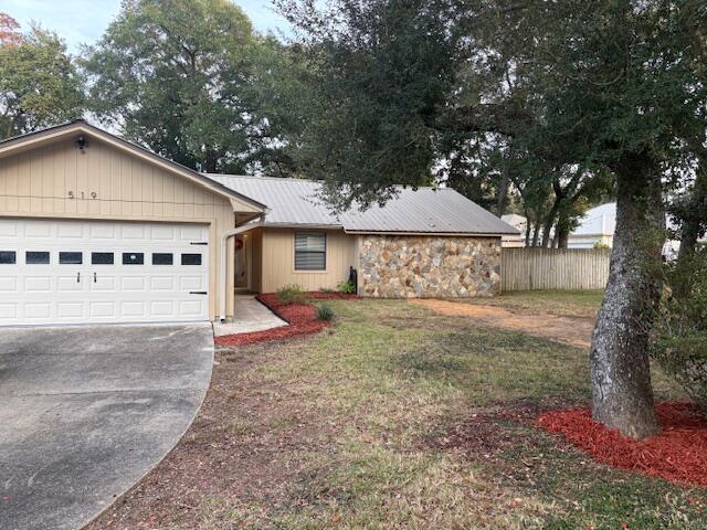 Available Now!!!

**Pets will be considered with owner approval**

Charming 3 bedroom, 2 bathroom home with a spacious layout and great functional updates. The light-filled living area features easy-care wood-look flooring that flows into the dining space and kitchen. The kitchen offers ample cabinet and counter space, updated appliances, and a convenient layout for everyday cooking. A separate laundry/utility room provides extra storage and organization.

All three bedrooms are comfortably sized with good closet space, and both bathrooms are clean and well-maintained, with one offering a tub/shower combo and the other a step-in shower. Outside, you'll find a large yard with mature trees and a two-car garage for parking and storage. Obligo: ***Cut the Upfront Costs  Move In Without a Security Deposit!***
We've partnered with Obligo to help qualified renters save money when it matters most.

*All pets are registered via pet screening, and all assistance animals are verified through the same screening process.**

**Carpet cleaning (if applicable) & Admin Fee charged **

Tenant to verify all data. Please contact Sound Choice Real Estate to schedule a showing- 850-389-8533.

***Approval is based on several factors as follows***
- Rental History and Verification
- Employment History and Verification
- Credit History
- Criminal Background & Terrorist Database Check
- Pet Verification