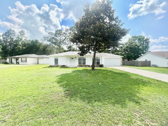 Available Now!

This home has 3 bedroom and 2 bathrooms! Coming in the front door, you are met with a spacious living room with vaulted ceilings! To the right is the master that features a bay window, en-suite with a standing shower, and walk in closet! The eat in kitchen has tile floors, neutral cabinets, white countertops, and stainless steel appliances! Off the kitchen is a laundry room with wash/dryer in as is condition! The second and third bedrooms are spacious and the second bathroom which features a shower/tub combo! Has a large florida room! Backyard is NOT fully fenced!

**Carpet cleaning & Admin Fee charged (if applicable)**

Pets considered with owner approval!

See More for info on the benefits package!

Tenant to verify all data. Please call Sound Choice 8503898533 *$50 of monthly rent goes towards a Resident Benefits Package which includes Renters Insurance, Air Filter delivery, Identity protection, Resident Rewards program, Credit Building, Move-In Concierge, 24/7 Maintenance coordination*