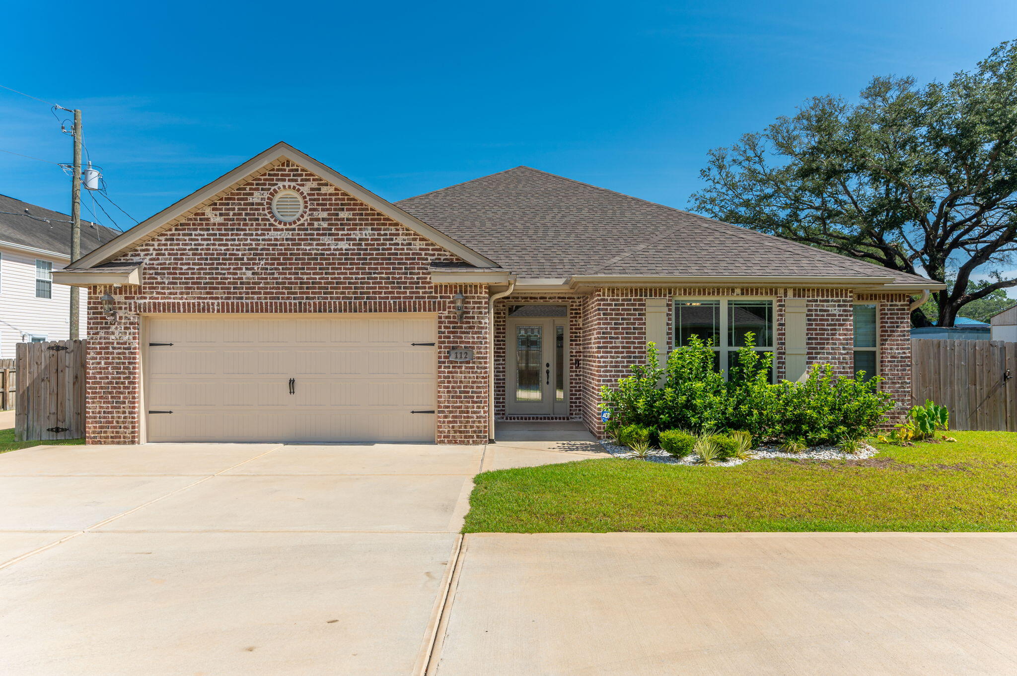 MULTIPLE OFFERS RECEIVED.  ASSUMABLE VA LOAN @2.65% for this REMARKABLE HOME that boasts an unbeatable location in the heart of Fort Walton Beach. This two-years young home, built by Watree Homes, showcases exceptional craftsmanship and unparalleled attention to detail. As you step inside, you'll be captivated by the modern open-concept kitchen featuring stunning granite countertops and stainless steel appliances. The perfect space for culinary enthusiasts and entertainment, this kitchen is the heart of the house, inviting you to create spectacular meals and memories with friends & family.  Custom window treatments add a touch of elegance and privacy throughout the entire home, while an electrostatic air cleaner ensures you and your family breathe in the cleanest air possible. The garage is equipped with custom cabinets, providing ample storage space, and an outdoor shed offers additional convenience. The pantry features custom shelving, making organization a breeze. Plus, you'll enjoy the peace of mind provided by hurricane window protection and efficient pest control. The layout of this property is intelligently designed, maximizing every square inch of living space. With three spacious bedrooms, including a master suite with an en-suite bathroom, you'll have plenty of room for rest and relaxation. Outside, you'll find a private outdoor space that truly completes this extraordinary home. Whether you're enjoying a morning cup of coffee on the enclosed patio or hosting weekend barbecues with friends and family, the possibilities are endless. Located in the heart of Fort Walton Beach, this property offers an unparalleled lifestyle. The neighborhood is surrounded by an abundance of amenities, including schools, local community college, delightful restaurants, and exciting attractions. This home offers tremendous value for the discerning buyer. Don't miss out on this incredible opportunity. Reach out to our trusted agent today to schedule a viewing or to request further information.