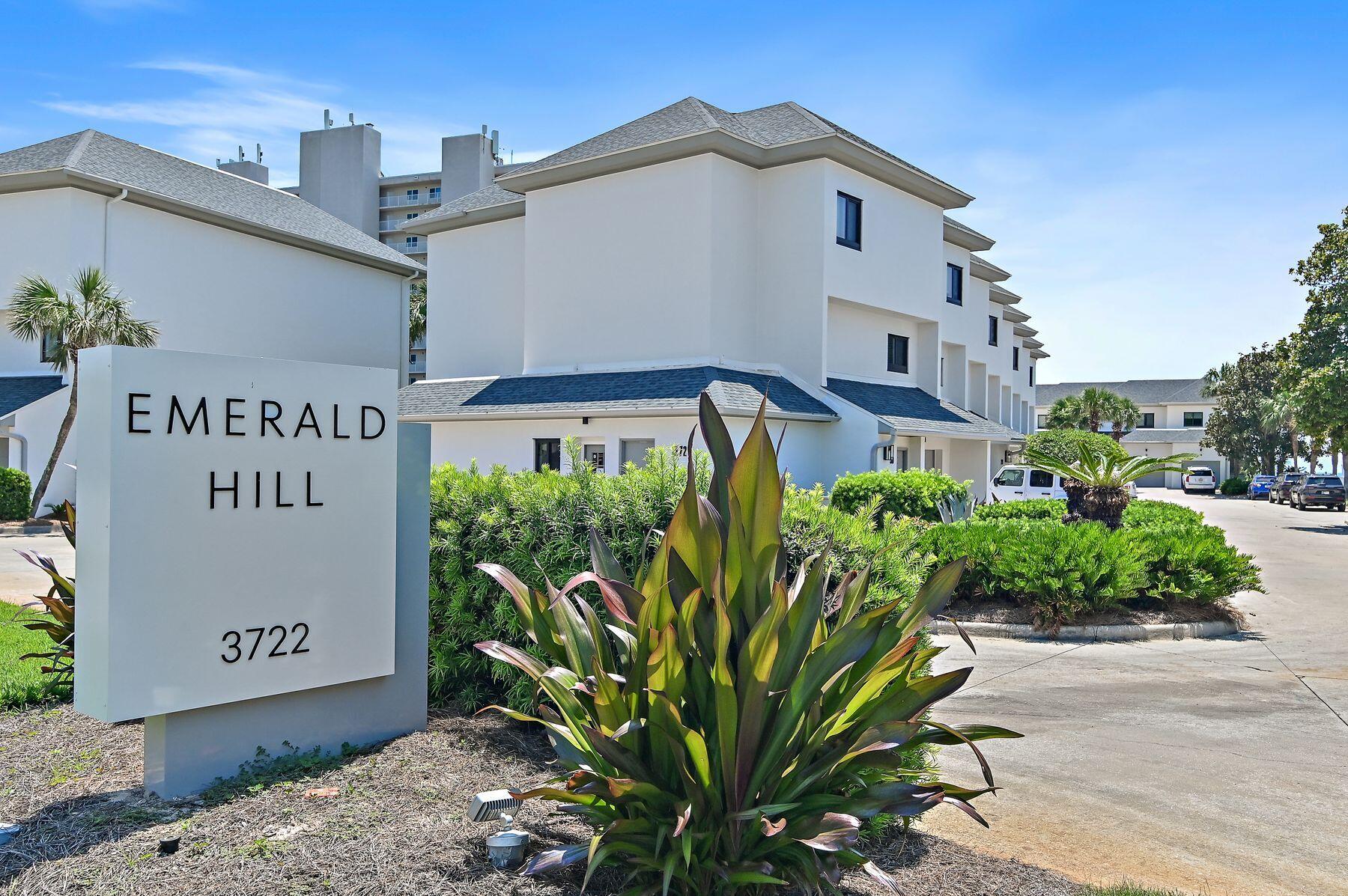 EMERALD HILL GULF FRONT CONDO - Residential