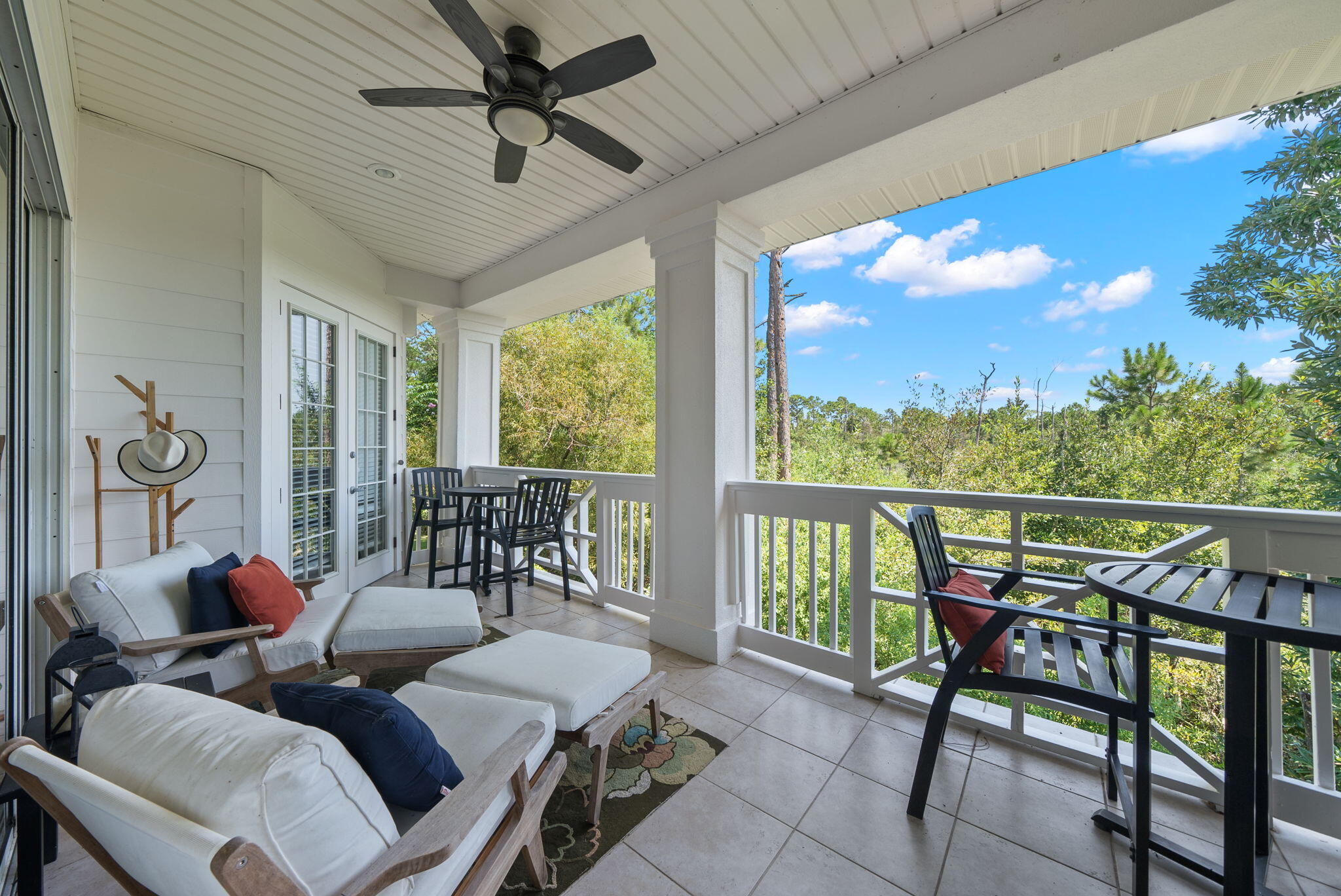 **Back on the market No Fault of Seller** Welcome to a perfect blend of coastal elegance and natural beauty in the heart of Sandestin's Crystal Cove. Step into this stunning 2-bedroom, 2-bath condo with soaring 10-foot ceilings, 8-foot doors, and walls of south-facing sliders, the space is flooded with natural light creating a relaxing and welcoming atmosphere. The open concept living and dining areas flow seamlessly to the tiled balcony over looking a serene woodland. Your own peaceful retreat for morning coffee, evening cocktails, or simply unwinding au naturel in one of Crystal Cove's most coveted locations. A modern kitchen with stainless steel appliances completes the package, while the quiet lake community located by Sandestin's back gate keeps you tucked  away yet just minutes from world-class golf, tennis, a full-service marina, shopping, dining, arts & entertainment, and sugar-white beaches.
Whether you're looking for a primary home, a second getaway, or a high-demand investment property, this condo checks every box. Luxury finishes, private views, and unbeatable resort amenities - this is Sandestin living at its best!