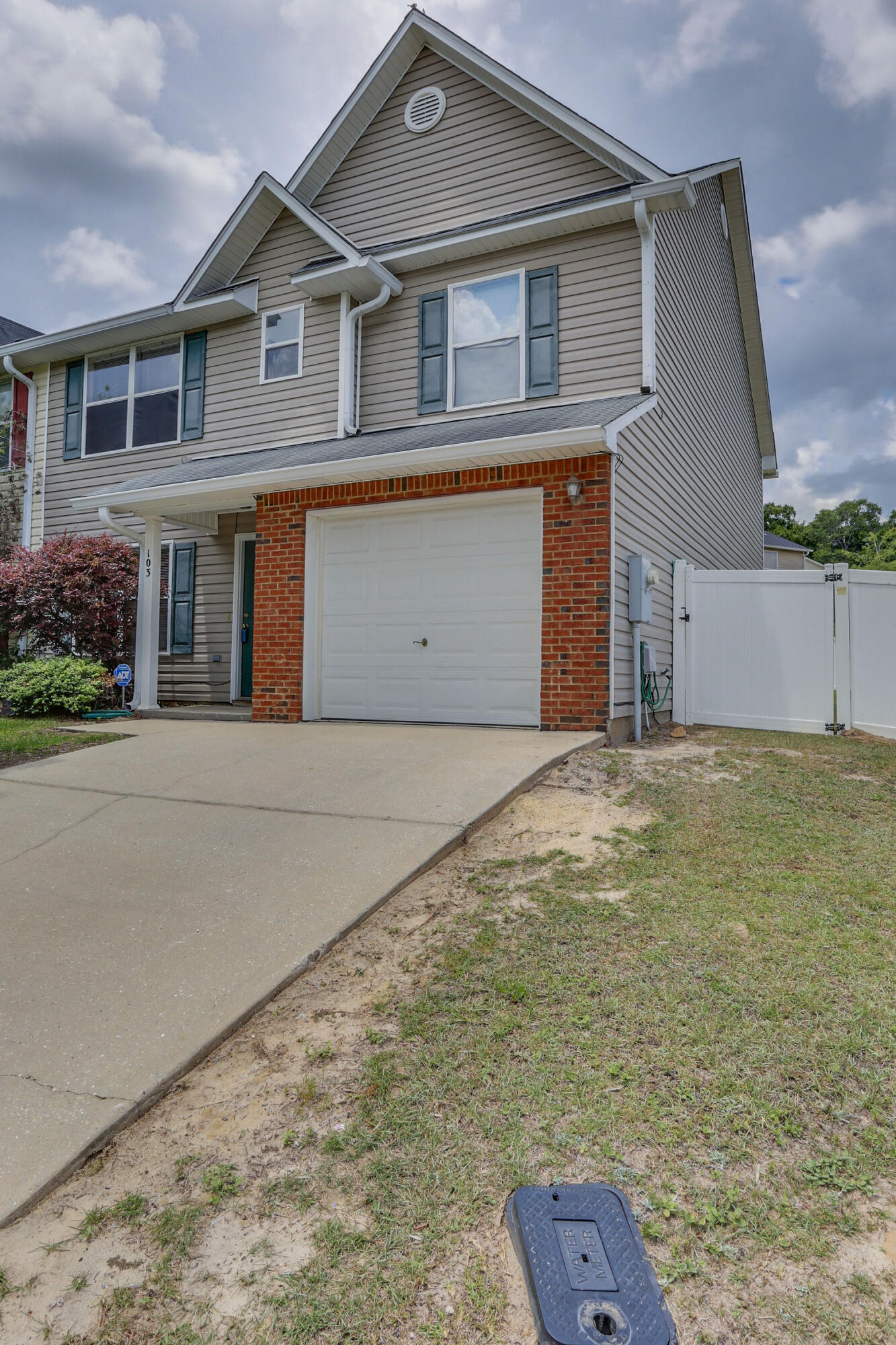 Come and see this well maintained 3 Bedroom/2 Bath/ 1 Car Garage in convenient Stillwell Estates. The home is just over 1800 sqft of heated/cooled living space with fresh neutral paint colors throughout. The downstairs floor plan is open from the Dining/Flex Area as you enter to a galley style kitchen with breakfast bar that opens to the large living room with new LVP flooring throughout the first floor. The master suite features 2 closets (a spacious master closet additional closet) with the master bath featuring a separate garden tub and shower. The additional bedroom are nice sized with plenty of closet space for storage. All bedrooms are on the second floor along with the laundry room for your convenience. The home features a large privacy fenced backyard. Lawn Maintenance included in the rent! Schedule your private showing today!