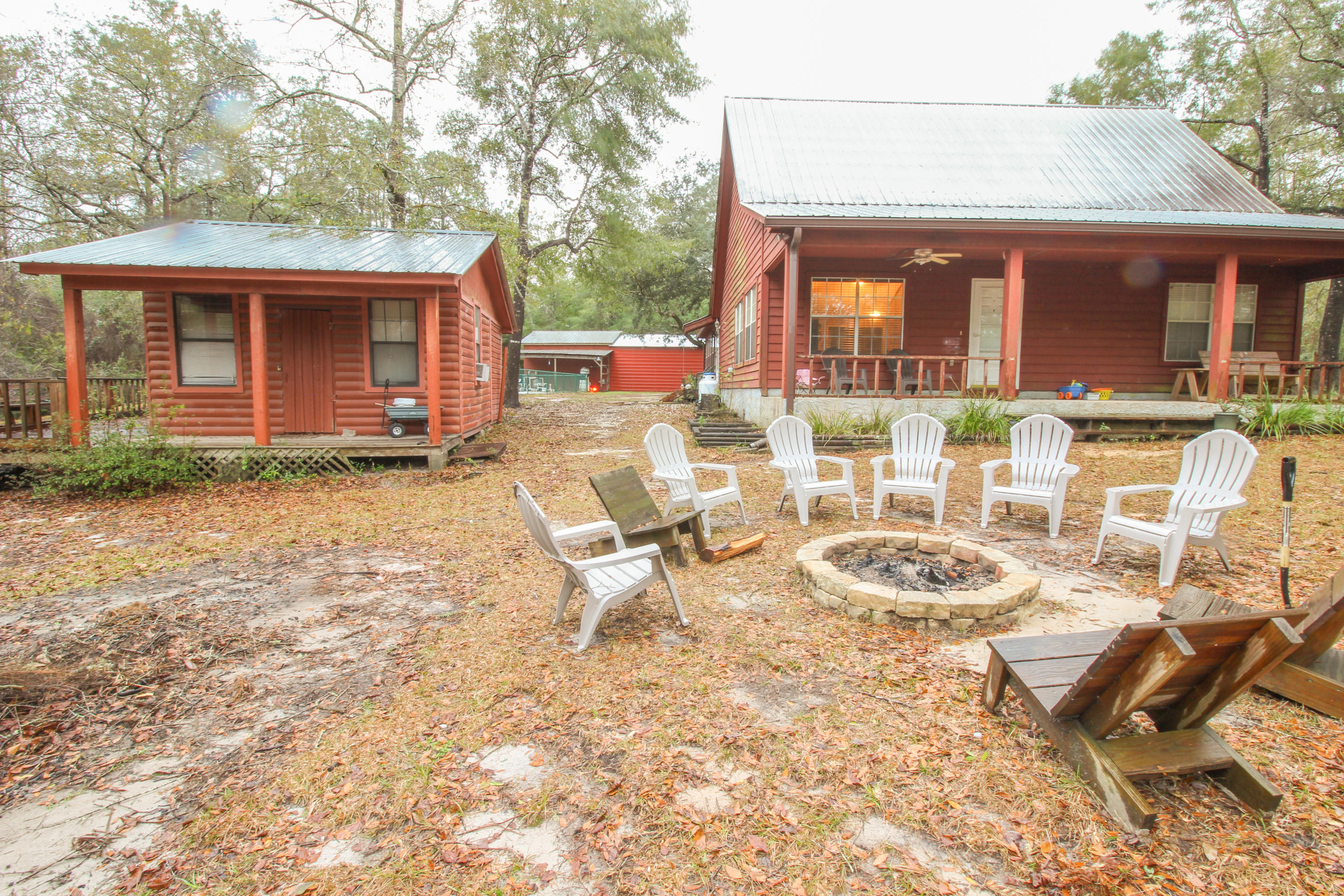 BEAUTIFUL QUIET DREAM. This Peaceful and spacious property is a little slice of Heaven right outside of Crestview. with almost 1.75 acres and a creek running through the yard, this home will put a smile on your face. Practically in the back yard of The Army 7th SFG site and only minutes from Duke field this is an ideal home for a military family who likes peace and quiet and the country lifestyle. there's enough space for you to shoot guns if thats what you're into. THERES A POOL ! The back of the property shares a border with the Eglin Air Force Base ''reservation'' and will likely will never be developed, this leaves you hundreds of acres natural woods as your back drop. Priced to Sell. Good luck!