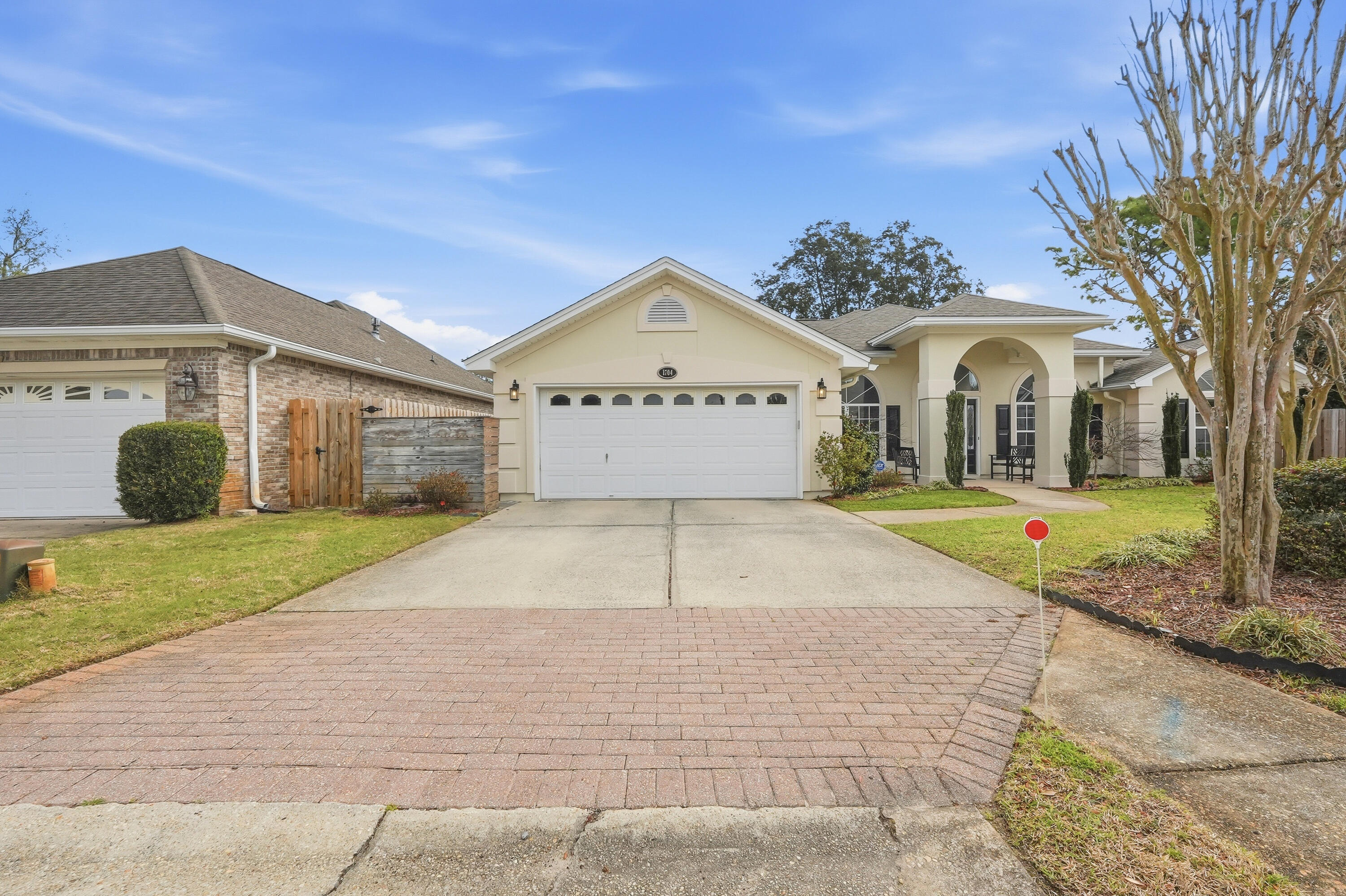 Welcome to Bridgeport Colony, a gated community in the heart of Fort Walton Beach, convenient to absolutely everything including shopping, dining, schools, and just minutes to our beautiful Emerald Coast beaches. Even better, this home is approximately five minutes from Hurlburt Field, making it an ideal location for those seeking a short commute.

This well cared for 4 bedroom, 3 bathroom home offers a spacious and functional layout with raised ceilings and a desirable split bedroom floor plan that provides both openness and privacy. The interior feels light and inviting, with remodeled bathrooms that add a fresh, updated touch.

 Major systems have already been taken care of for peace of mind. The roof, HVAC system, and hot water heater have all been replaced within the past four years. The exterior stucco has recently been painted and sealed, giving the home excellent curb appeal and added protection.

Step outside to one of the largest backyards in the community, a rare find in Bridgeport Colony, offering plenty of room for entertaining, pets, play, or even a future pool.

If you have been waiting for a move in ready home in a centrally located gated community, this one checks all the boxes.