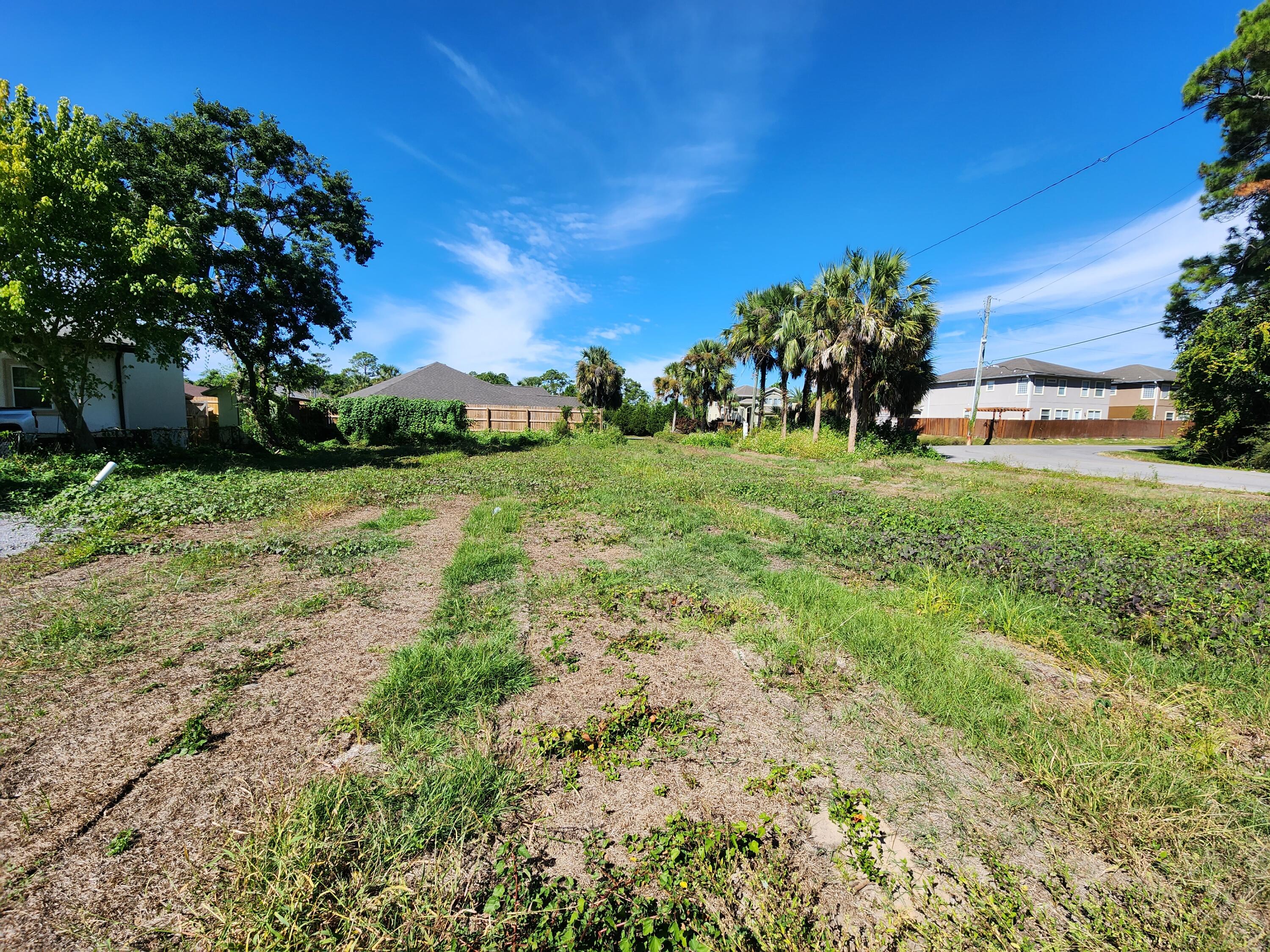 Come build your dream home on a level, cleared lot in Mary Esther. The property had a trailer on the site so utilities are available. The lot has easy access to Hurlburt Field, Navarre Beaches and is close to the bay. Lots like this don't hit the market often, take a look and make this piece of the Emerald Coast yours.