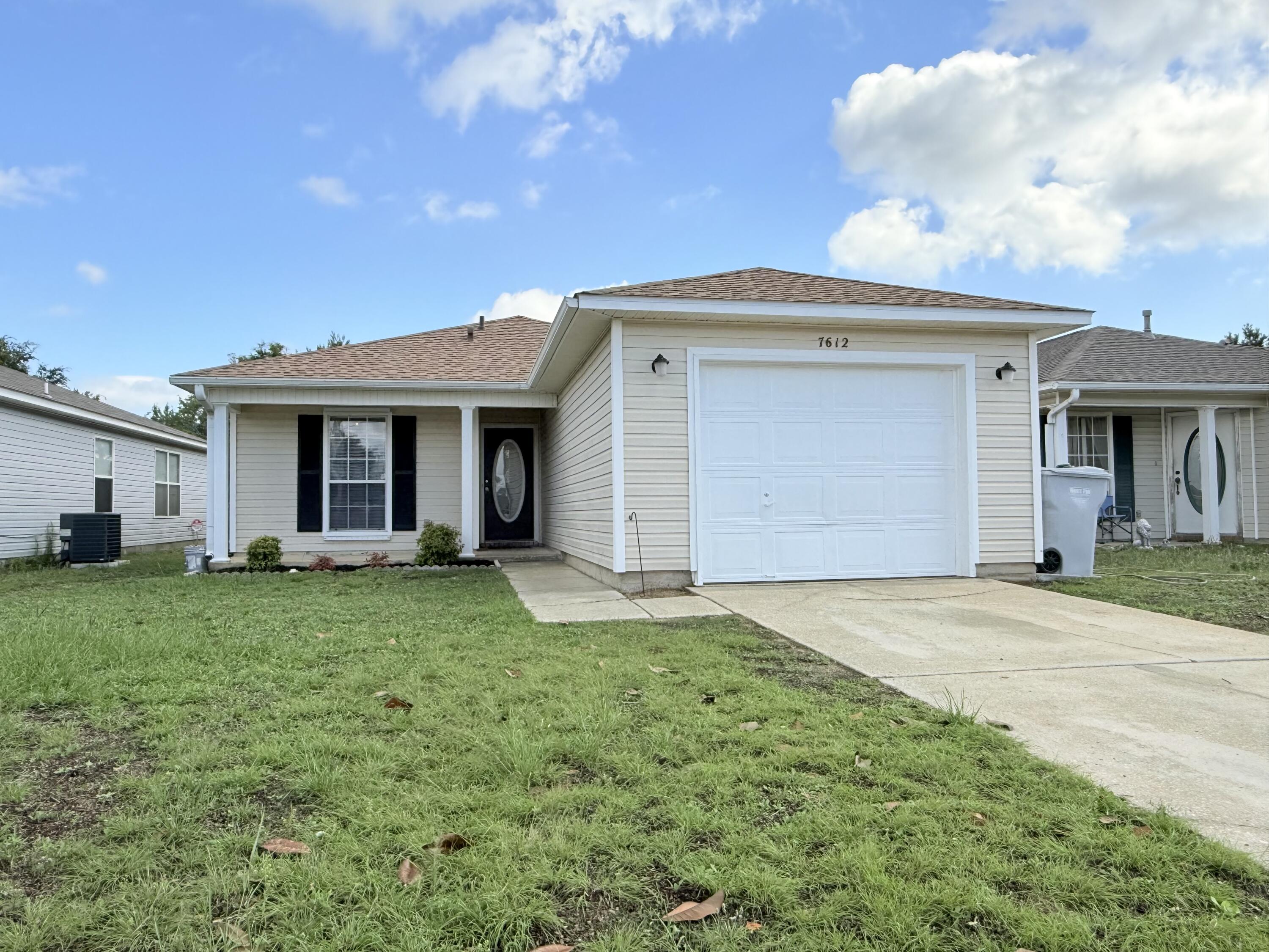 Absolutely charming and completely remodeled, this 3-bedroom, 2-bath home offers modern style and comfort in a prime location! Step inside to find brand-new luxury vinyl plank flooring throughout—no carpet in sight—fresh, neutral paint, updated lighting, and a sleek kitchen featuring stainless steel appliances and stunning quartz countertops. The open layout is both functional and inviting. Outside, enjoy a fully fenced backyard ideal for pets, kids, or backyard barbecues. Located just minutes from the beach, restaurants, and grocery stores, this home combines convenience with coastal living. Don't miss your chance to make it yours!