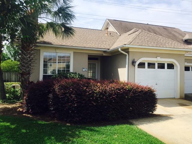 Bon Villa #12: Washer/Dryer, Trash, Water, Sewer, AND Yard Care All Included This 3 bedroom/ 2 bath townhome with a single car garage is located in the Bon Villa subdivision within walking distance to Silver Sands Outlet Mall and many restaurants. It has bamboo flooring, brushed silver fixtures, washer/dryer, a microwave, travertine showers, granite countertops AND a fireplace. The community features 2 community pools, a Fishing Pier, and an all around great neighborhood. You have water, trash, and sewer included as well as yard care. Pet Friendly With Owner Approval.