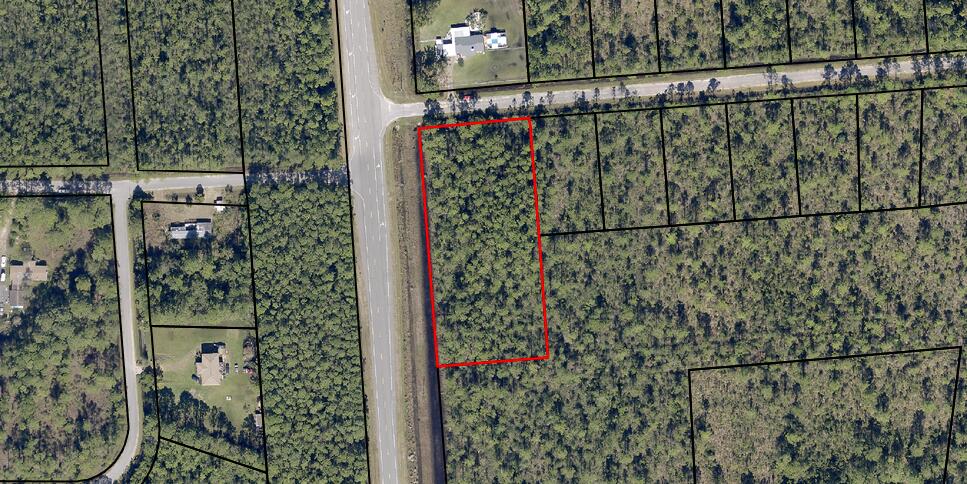 NO RECORDED SUBDIVISION - Land
