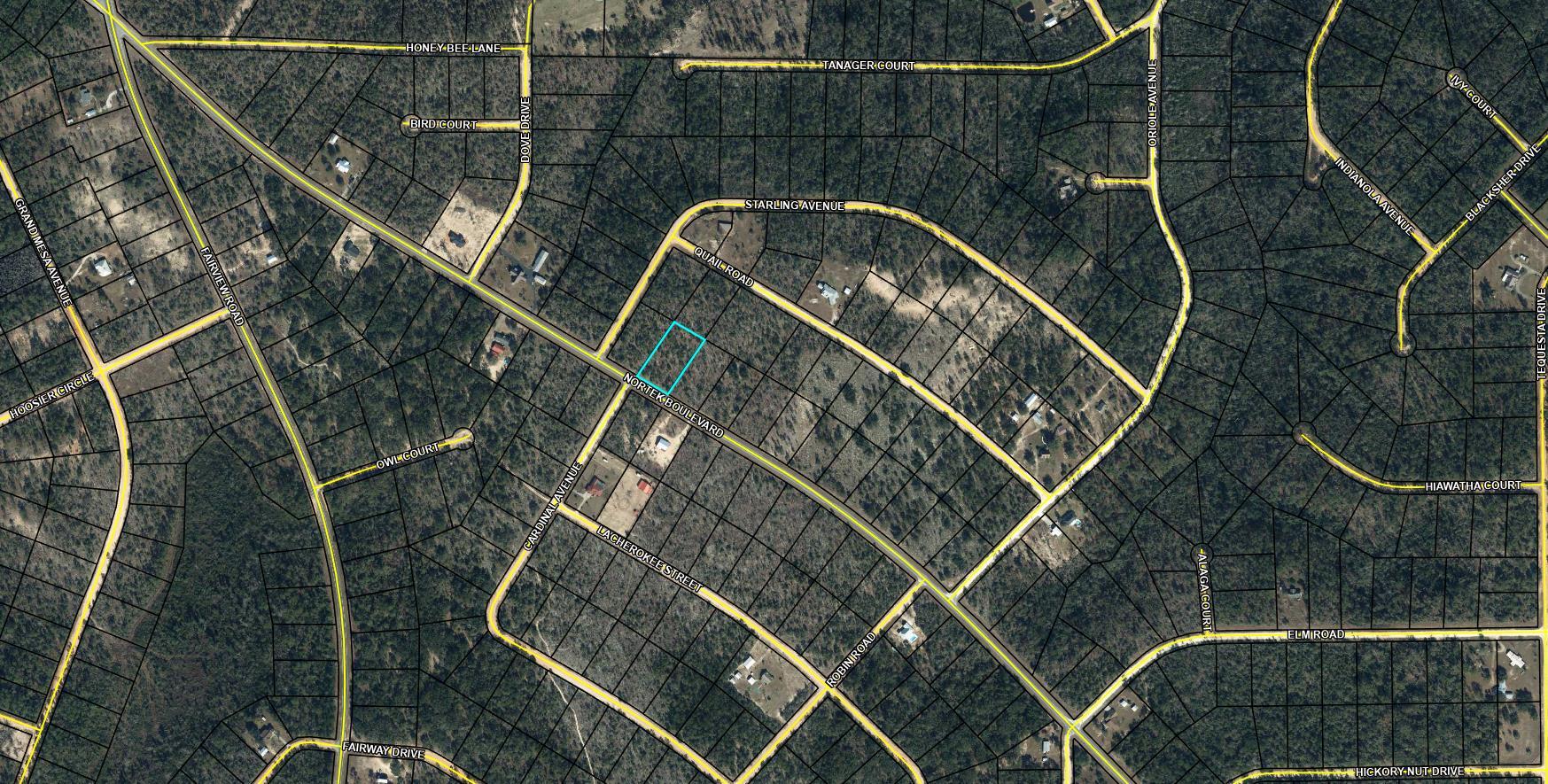 Large 1.214 acre lot in Compass Lake in the Hills. There is a voluntary HOA of $135 a year, but what a great price for all the amenities that are included such as: access to 2 lakes for fishing, tennis, horse stables / riding, rental cabins, RV spots, boat rentals, clubhouse, and a golf range. Being an all-sports lake, enjoy water skiing, tubing, jet skiing, boating, sailing, kayaking & swimming. No need to worry about lunch while out on the water when you have a boat accessible shoreline restaurant. This location is great for someone who enjoys nature and a short drive to the beach since it is located half way between Panama City And Dothan. The area is rich in historical significance, with many restored antebellum plantation homes open for tours or as bed-and-breakfast