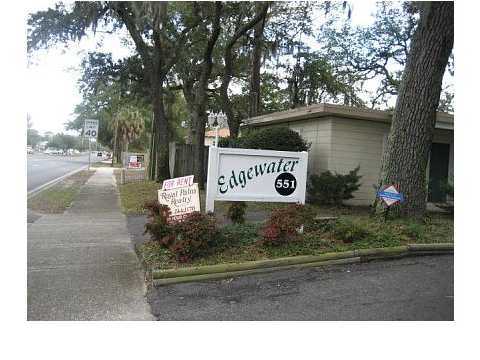 EDGEWATER APT - Residential Lease