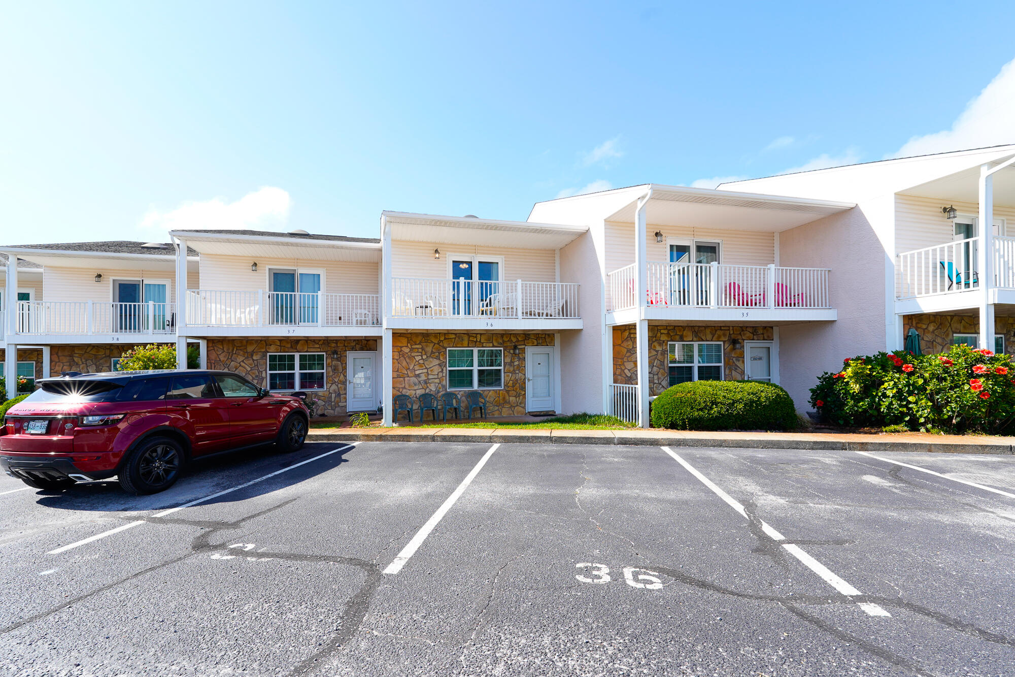 Great opportunity to invest in Miramar Beach Florida. Woodland Shores is a beautiful and well-kept neighborhood. Unit #36 is conveniently located just a hop, skip, and a jump away from the 2 community heated pools, and on a 2 minute stroll to the sugary white-sand beaches of Miramar Beach and the two public beach accesses. This community  can be on a long term or short term rental program.  Walk inside of this spacious and bright 1,300 square foot 2 bedroom, 3 bath to see a totally renovated in 2018 beach home. On the first floor All appliances were replaced, new furnishings, painted and more. Open with 9' ceilings, modern trim, tile flooring will lead the way to the open concepts living/dining/kitchen area. The large granite countertops with bar seating, makes room for everyone. Next to the kitchen you will see the laundry room equipped with updated whirlpool appliances. Leading to the back yard is a state of the art HVAC SEER, two ton Peaden heat pump unit with remote smart thermostat. installed in October 2021 with 10 year warranty via Peaden. Warranty stays in place with unit regardless of owner. For those days when the Ocean Breeze isn't working, you have this quiet efficient HVAC warranted and guaranteed for 10 years for parts and labor. The unit is transferable to new ownership. Rest assured if you are here in December you will be nice and warm too.
 
Real engineered hardwood floors lead throughout upstairs. The main bedroom has a balcony facing the glistening Gulf of Mexico upstairs, sky lights in both upstairs bedrooms, tiled shower, and 60-inch double vanities. This well-kept equipped and rental-ready townhome comes fully furnished. Including Dishes, flatware, glass dishware, blender, Single cup, Keurig, frying pans, beddings, two sets sheets micro fleece blankets and an outdoor closet for all of your beach gear. Included with HOA fee is cable, internet, two parking spots outside of unit 36 and exterior insurance coverage.  Woodland shores is a place for small gathering and special moments on the beach. Virtual Tour is available. OPEN HOUSE 1-3PM SUNDAY