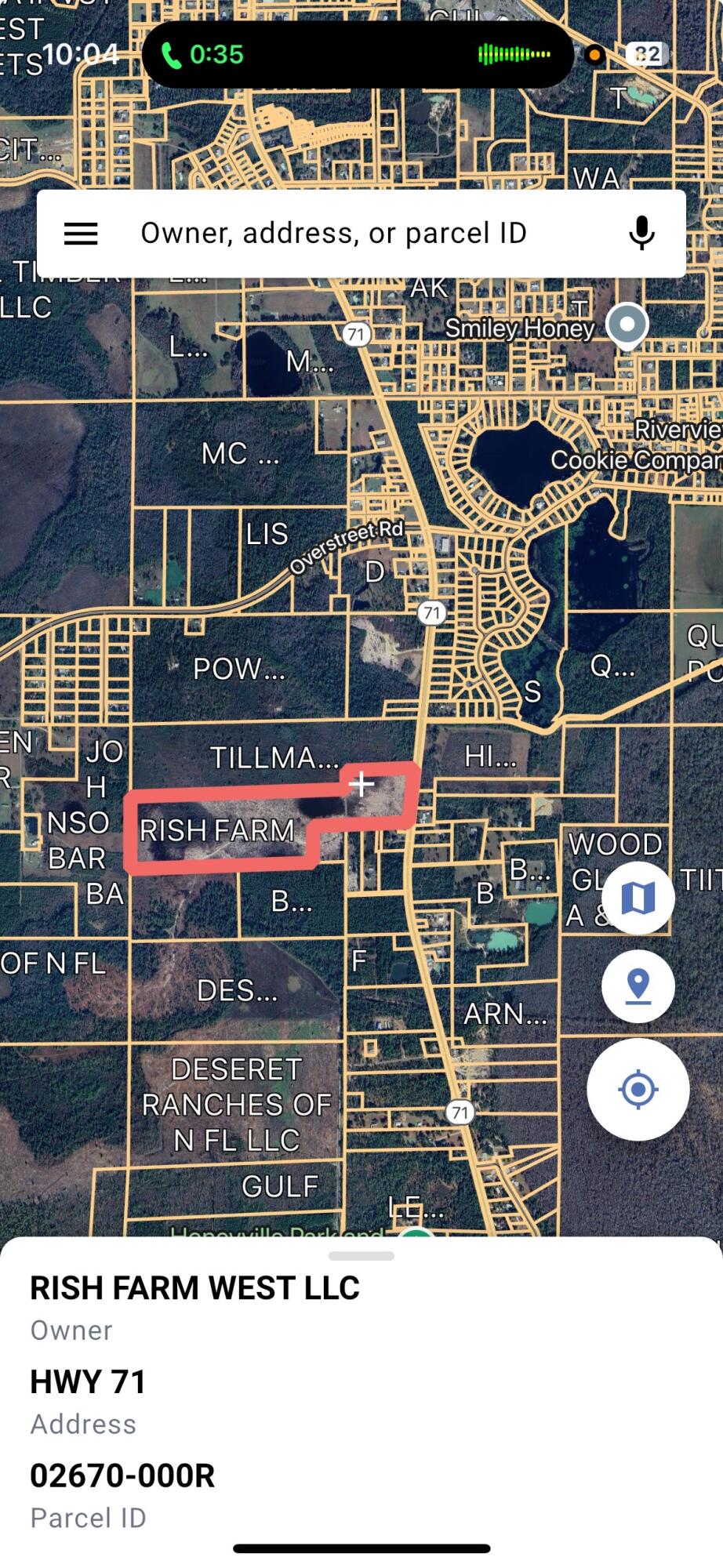 No Named Subdivision - Land