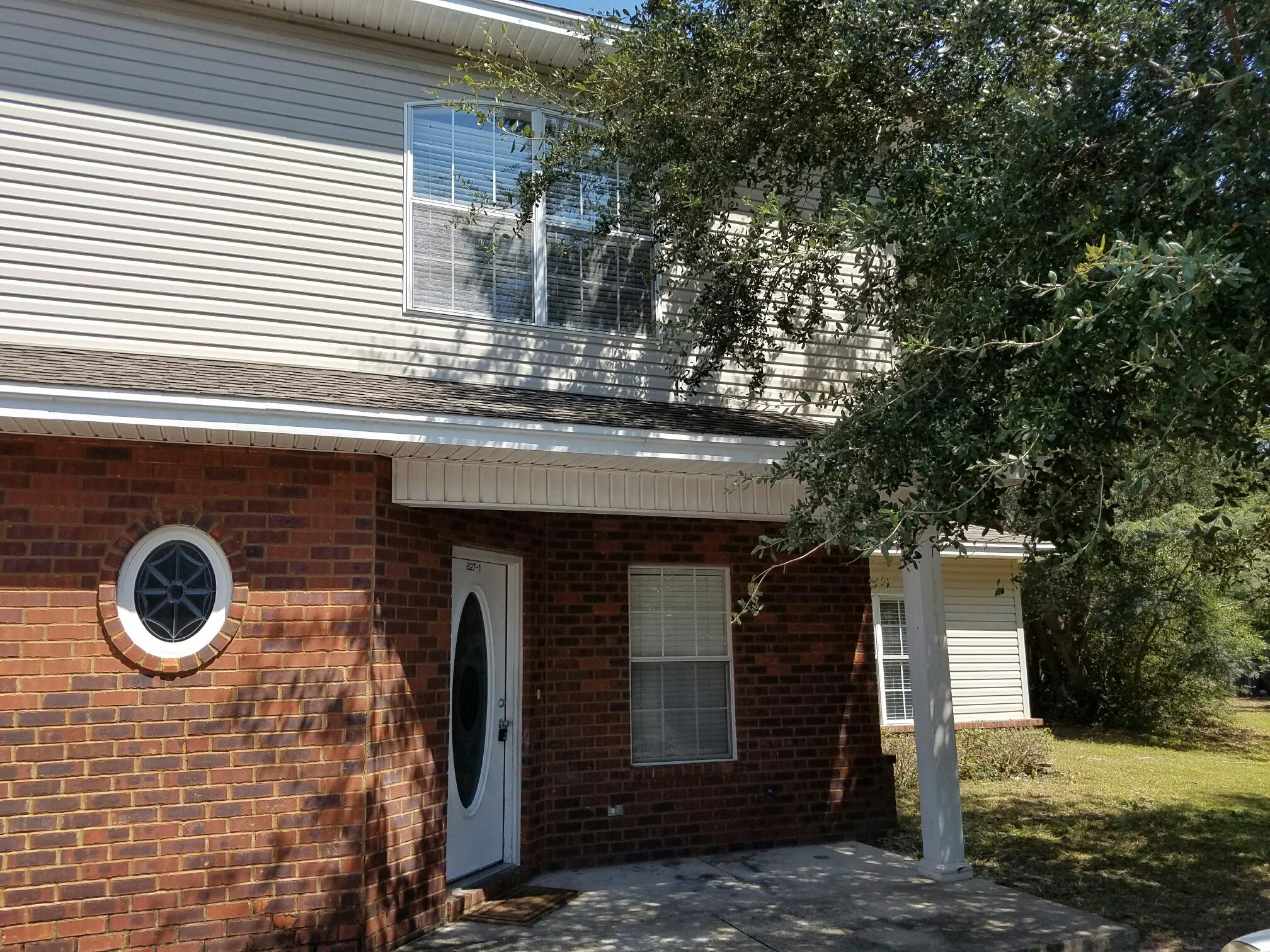 Fall in love with this beautiful 3BR/2BA townhome for rent in the heart of Fort Walton Beach. Enjoy fabulous upgrades and a convenient location. Located off Beal Parkway, this great home is just a short drive away from Hurlburt Field and Eglin Air Force Base, as well as the popular restaurants of downtown Fort Walton Beach. Interior features are just as impressive. The split bedroom floor plan is perfect for entertaining. The downstairs area features the living room, kitchen and master bedroom while the upstairs features the remaining second and third bedrooms. Throughout the home, you will find a variety of features to enhance your stay from stainless steel appliances to recessed lighting. The kitchen also features black appliances and plenty of cabinet space. There is a covered patio and storage room off the back of the townhome in addition to a shared yard lined with a privacy fence and sprinkler system. Small breed pets may be considered pending owner approval and deposit.