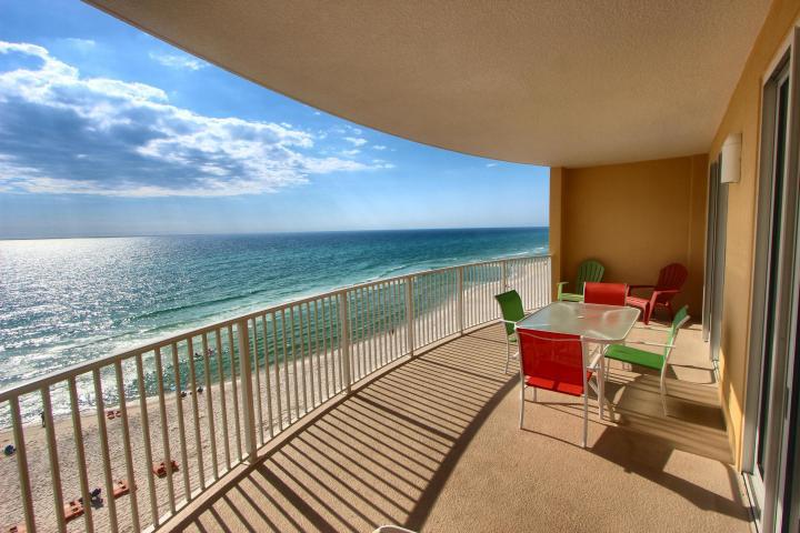 *Perfect elevation within the stack! This beach inspired Gulf front 2/2 condo at Emerald Isle is the beach getaway you have always dreamed of! Riveting Gulf views are framed by beautiful interiors, designed with the Gulf of Mexico and sun in mind. Unit will convey professionally decorated, inclusive of custom furnishings, custom light fixtures, custom window treatments, & flat screen TV. The gourmet kitchen features granite counters and loads of cabinet space and is fully stocked and rental ready.
Please refer to BCAR MLS 652226 for additional information and pictures.