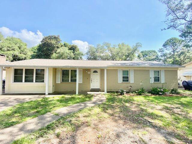 *Available July 5th!*

This home is located approximately 5 miles from Eglin AFB, and within walking distance of Meigs waterfront park. It features updated bathrooms, granite counter tops, wood floors, crown molding throughout, and large master closet are just a few of the reasons to see this charming home.

This home has no carpet and this home is a no pets home.

Tenant to verify all data.
Please contact Sound Choice Real Estate to schedule a showing- 850-389-8533.