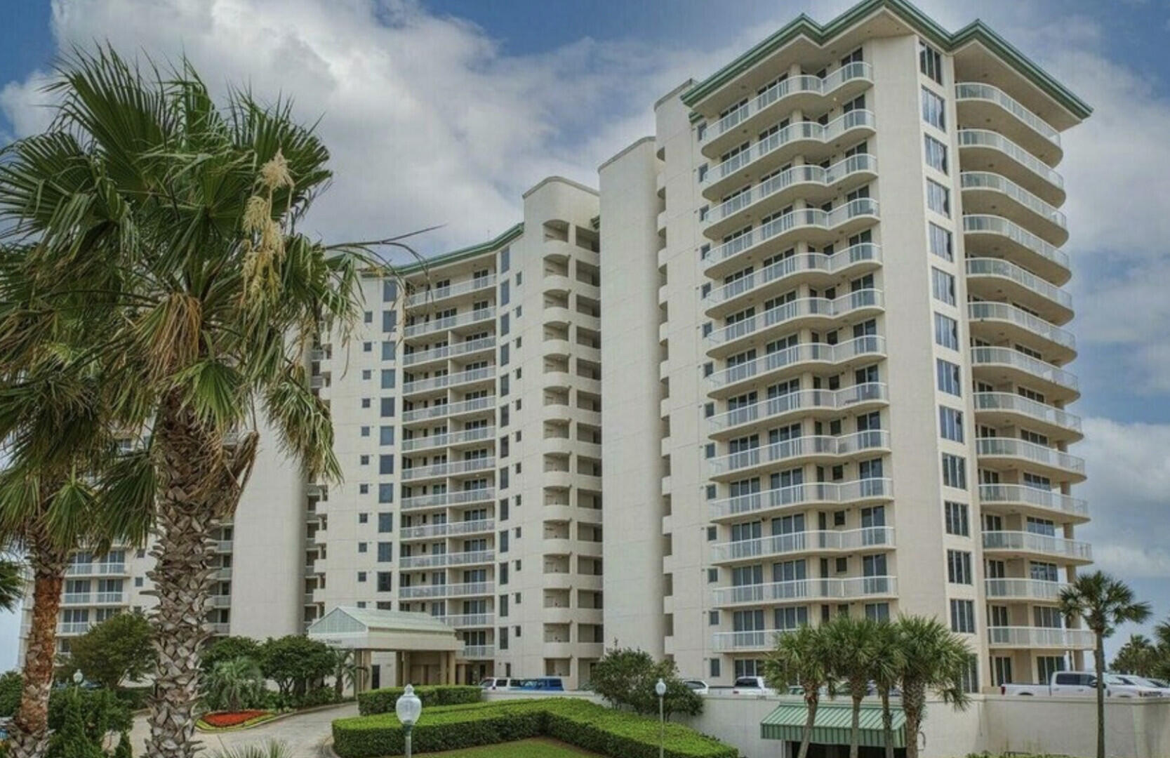New Listing! Silver Shells / St. Thomas Bldg. Unit #1205 offering breathtaking Gulf of Mexico views. This spectacular 12th floor 3-bedroom, 3-full bath condo in a rental restricted bldg. includes deeded garage parking, conditioned storage, 24 hr security.  Secure semi-private elevator opens into your foyer with panoramic views of emerald green water & sugar-white sand.  Floor to ceiling windows in every room allow an abundance of natural light.  The expansive private balcony overlooks Gulf of Mexico & is accessible from the main living area, eat in kitchen & primary bedroom.  Bedrooms 2 & 3 offer views of Choctawhatchee Bay & the Mid-Bay bridge with shared private balcony.  1,000 ft of private beach with chair, food & beverage service.  Includes access to fitness center, tennis,basketball pickle ball, & indoor pool. *OPTION to also purchase exclusive climate-controlled cabana #125 with full-bath located center of St. Thomas private owners pool with easy beach access ($200k value).